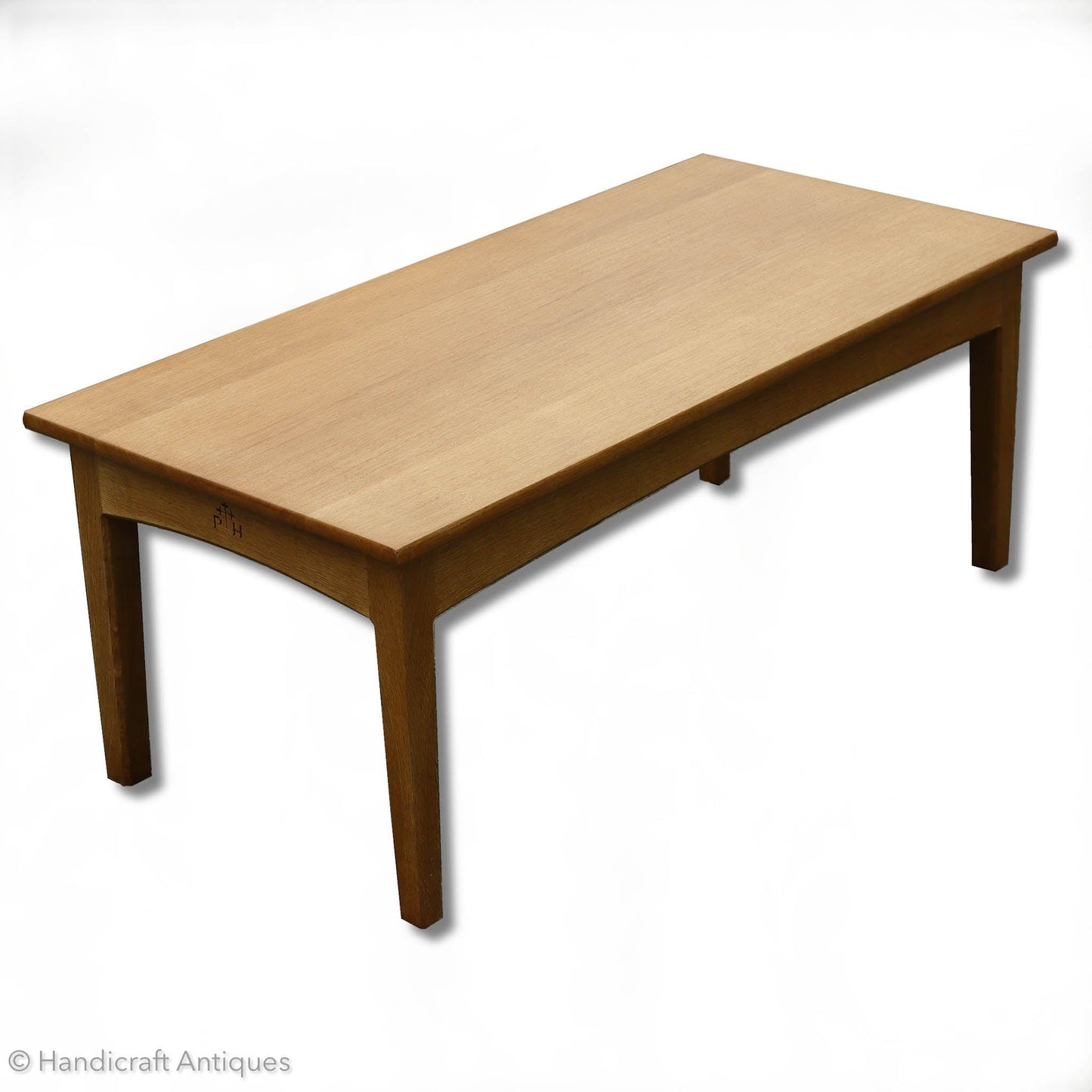 Peter Hall of Staveley Arts & Crafts Lakes School English Oak Coffee Table