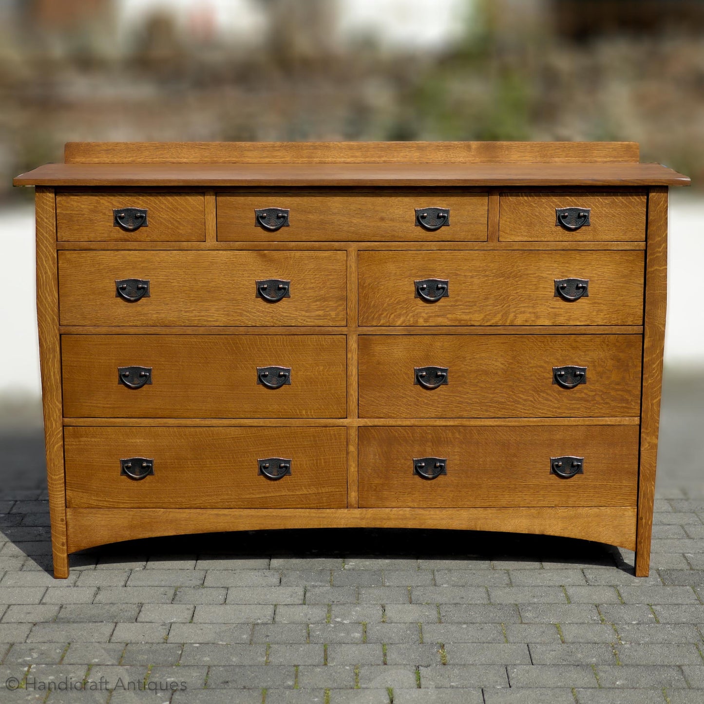 Stickley Arts & Crafts Mission School Oak ‘Master Dresser’ Chest of Drawers 