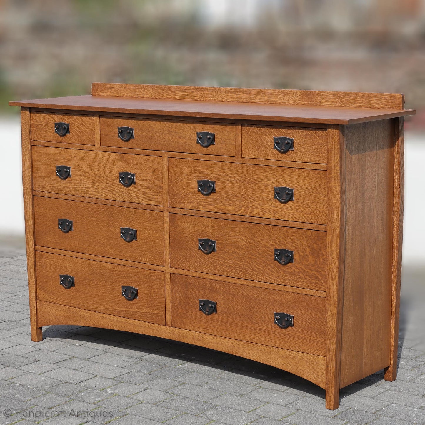 Stickley Arts & Crafts Mission School Oak ‘Master Dresser’ Chest of Drawers 