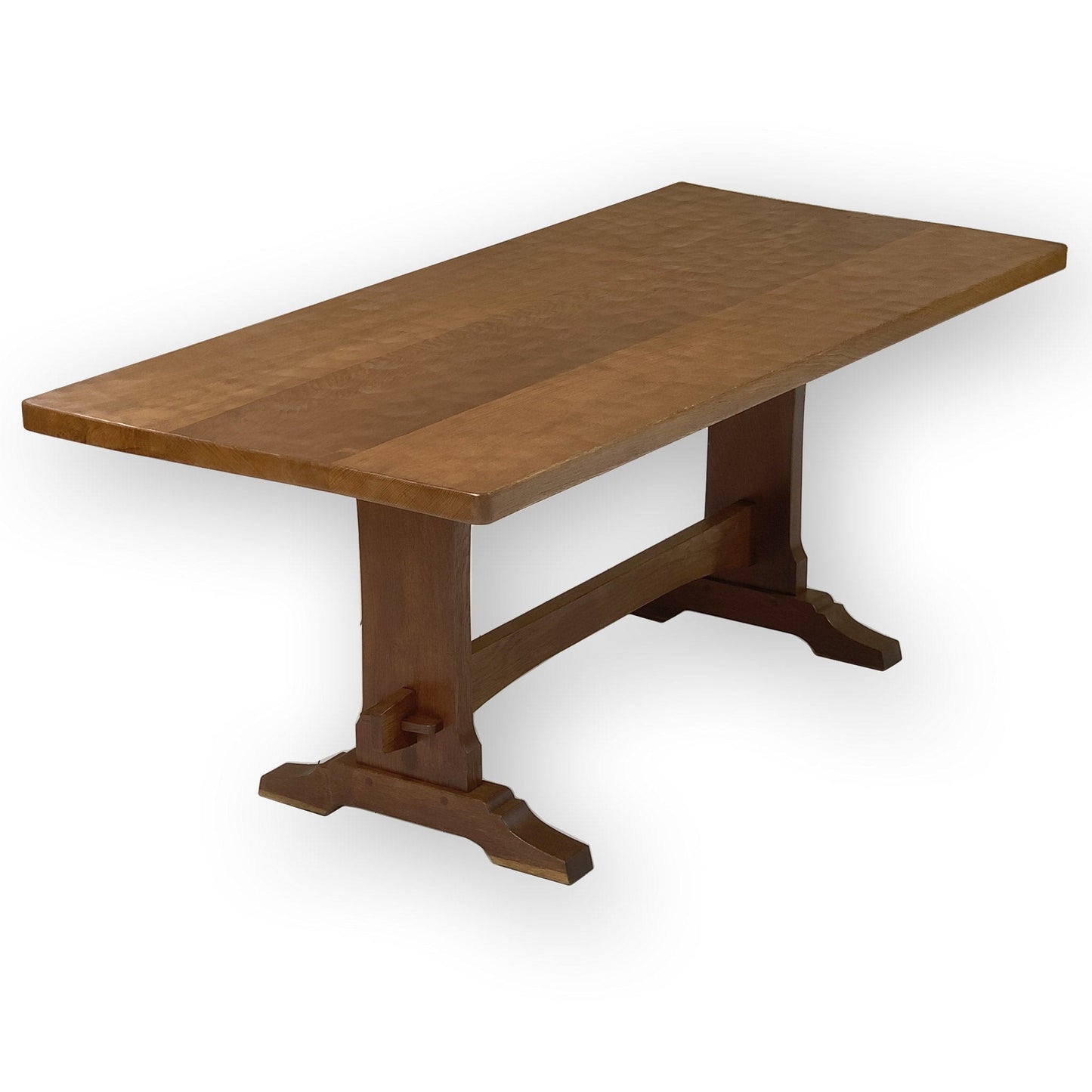 Foxman Azed Oak Refectory Dining Table 