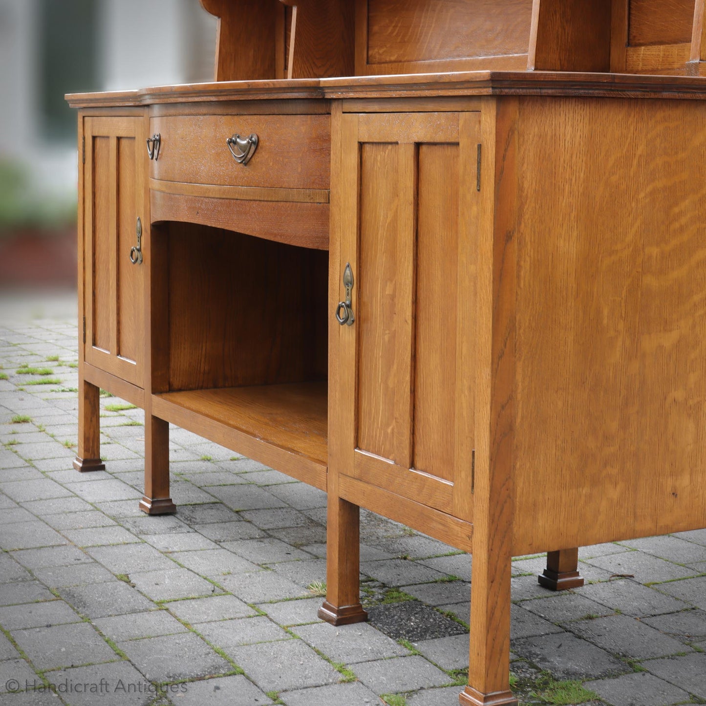 Liberty & Co ‘Milvrton’ Arts & Crafts Cotswold School English Oak Dresser