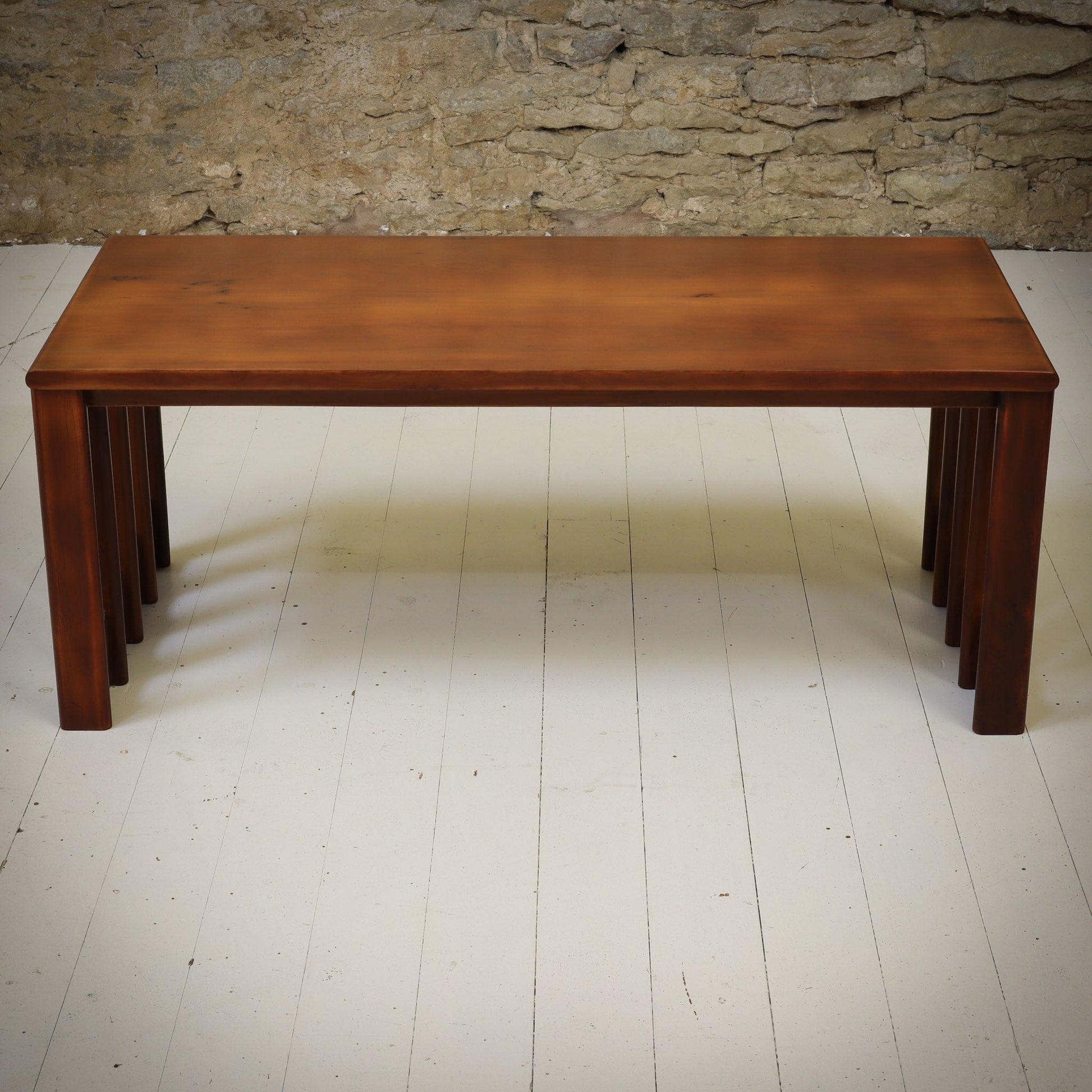 Alan Peters Arts & Crafts Cotswold School Yew Coffee Table