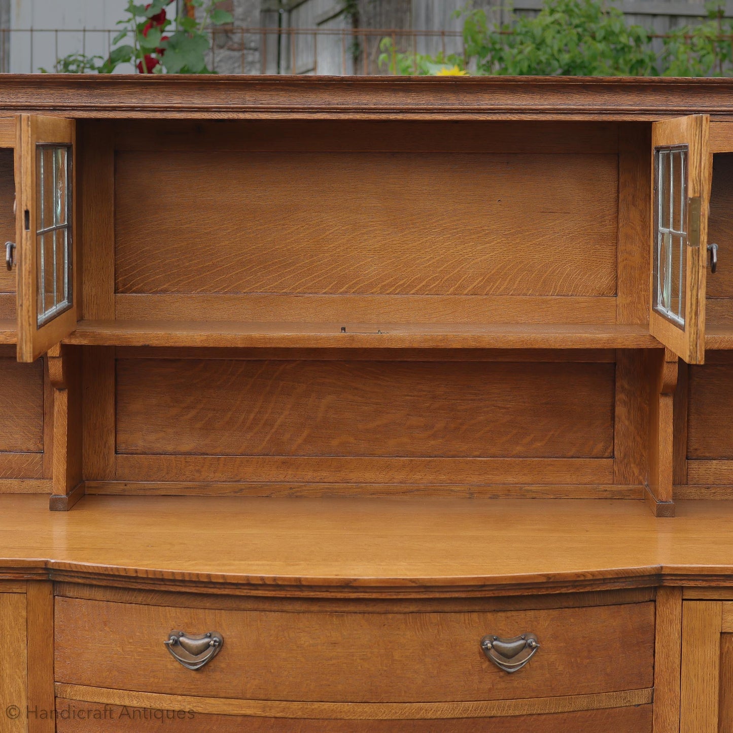 Liberty & Co ‘Milvrton’ Arts & Crafts Cotswold School English Oak Dresser