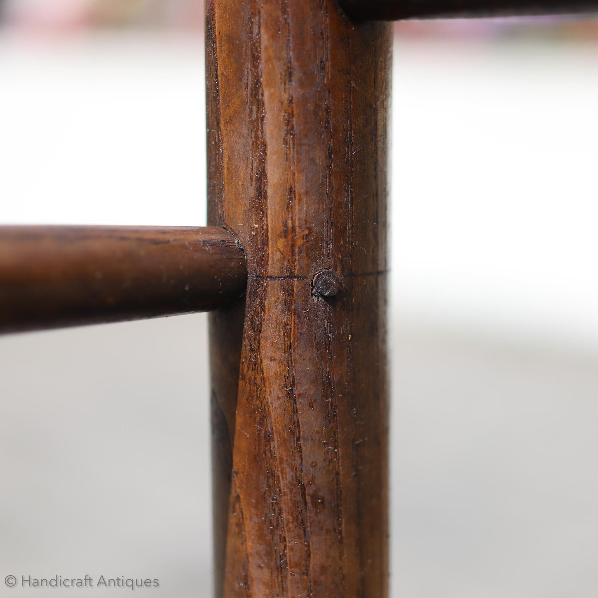 6 Gordon Russell Arts & Crafts Cotswold School English Oak Chairs c. 1928.