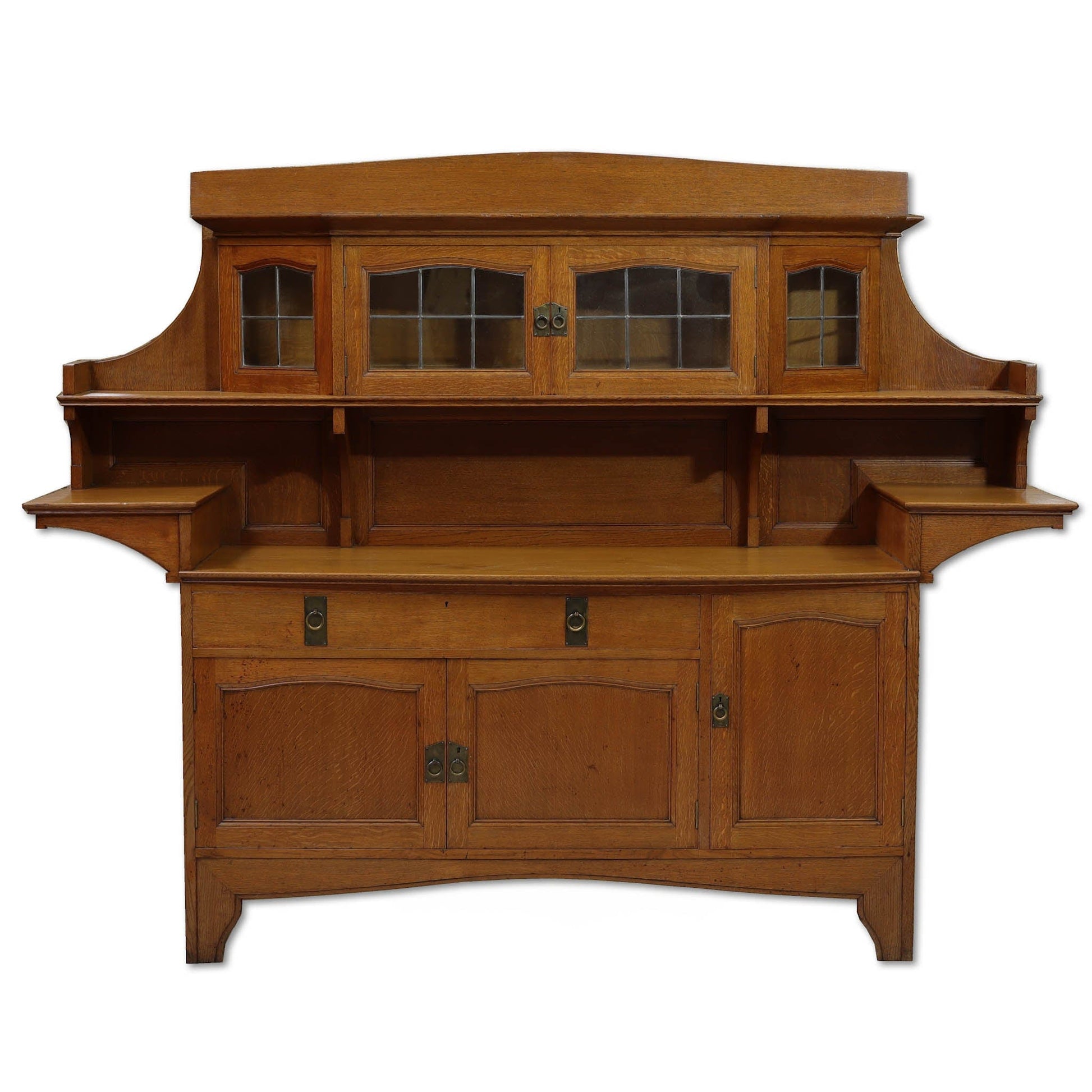 Liberty & Co Arts & Crafts English Oak ‘New Studio’ Dresser c. 1910