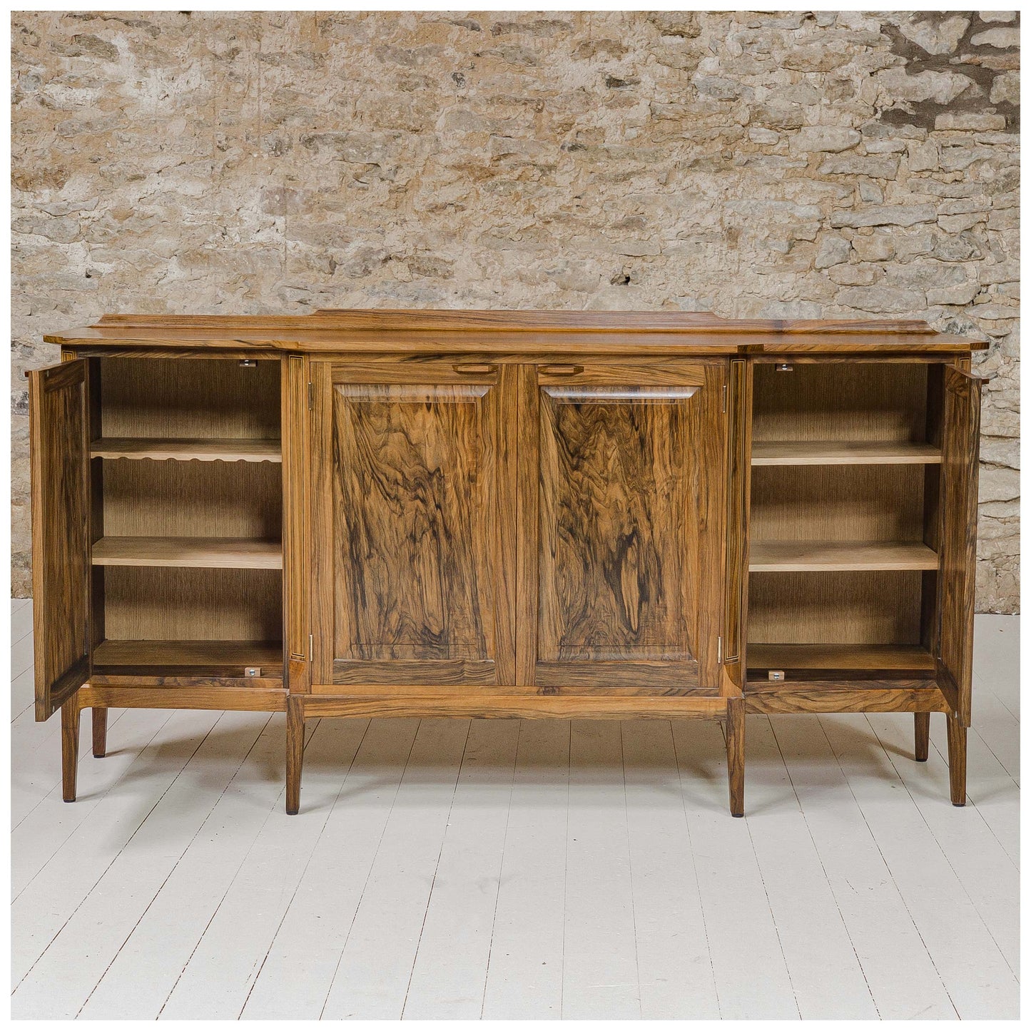 Edward Barnsley, The Barnsley Workshop Arts & Crafts Cotswold School Sideboard 