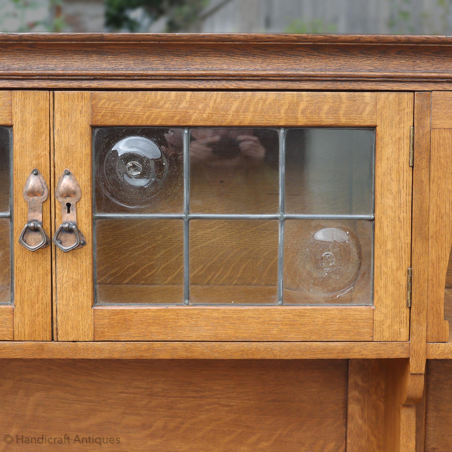 Liberty & Co ‘Milvrton’ Arts & Crafts Cotswold School English Oak Dresser