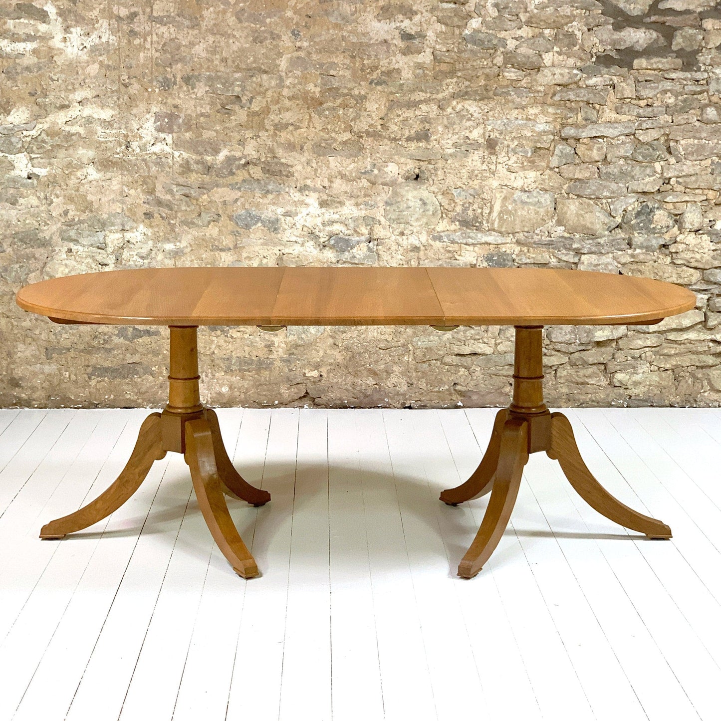 Acornman (Ex-Mouseman) Arts & Crafts Cotswold School Oak Extending Dining Table