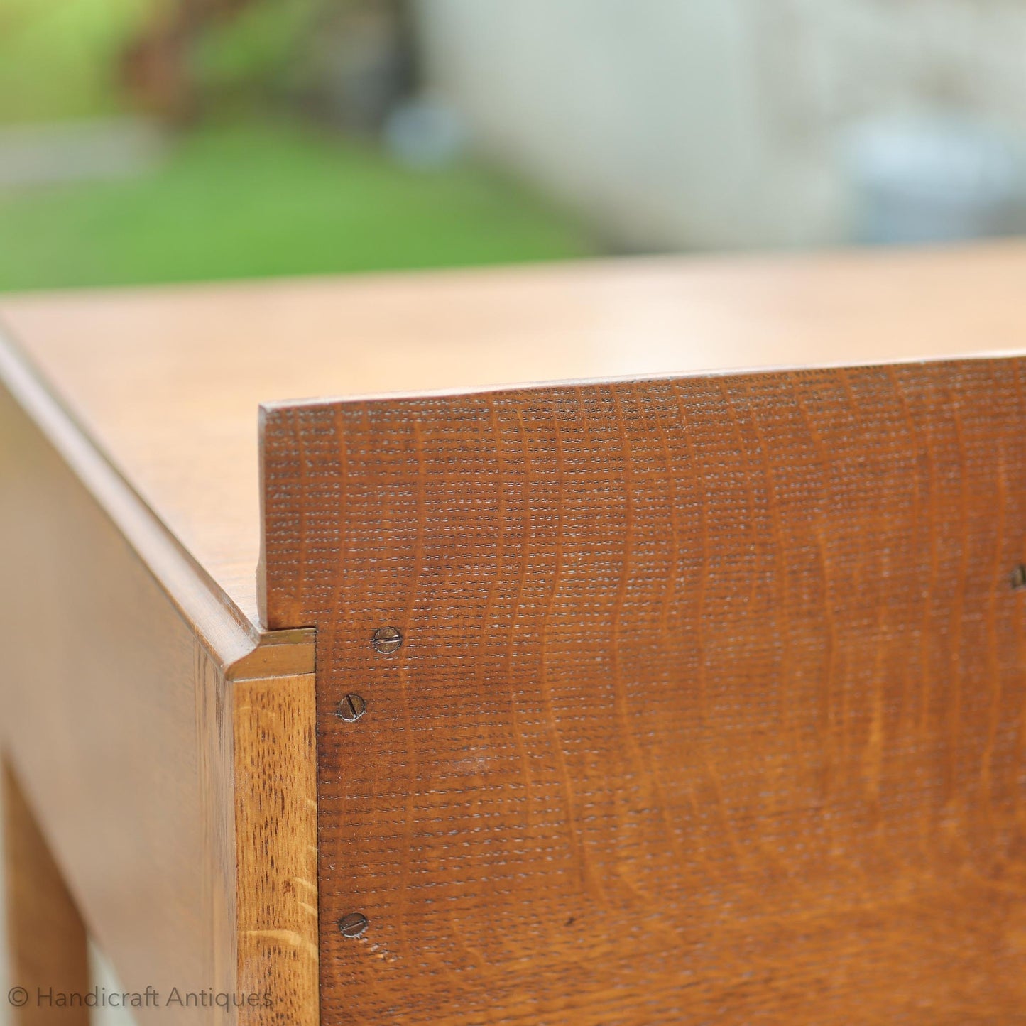 Arthur W. Simpson Arts & Crafts Lakes School English Oak Sideboard 1930.