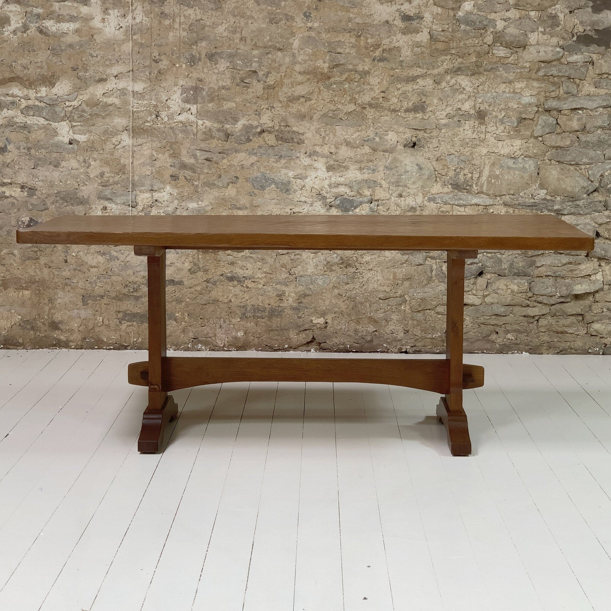 Foxman Azed Oak Refectory Dining Table 