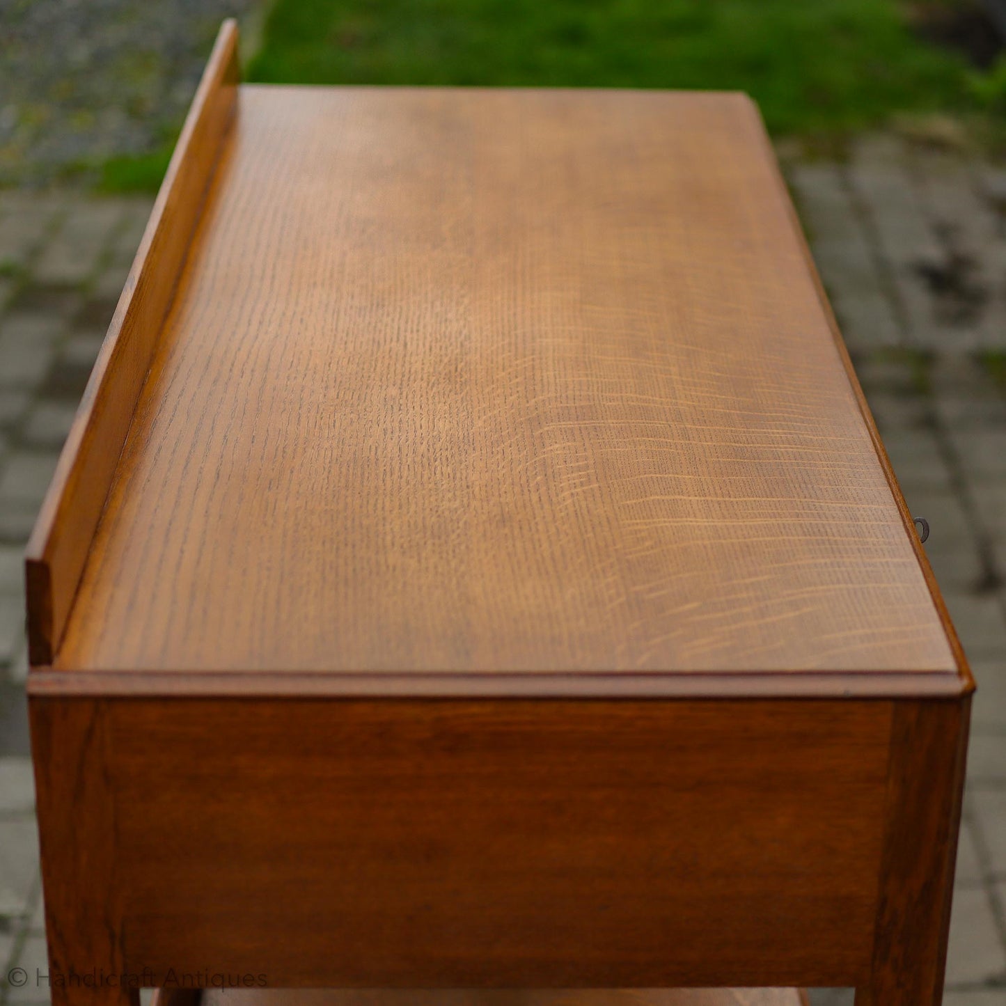 Arthur W. Simpson Arts & Crafts Lakes School English Oak Sideboard 1930.