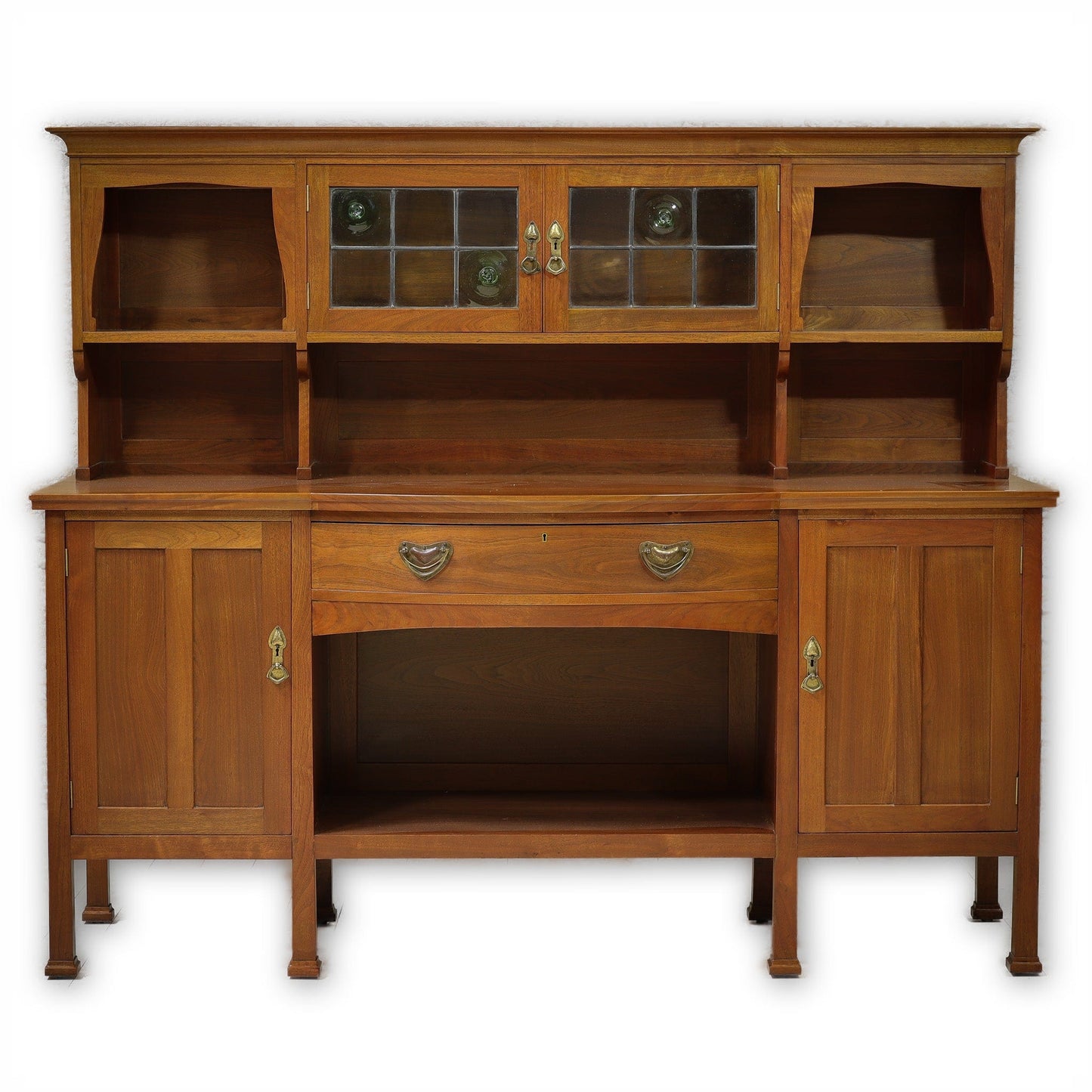 Liberty & Co Arts & Crafts Cotswold School Milverton Walnut Dresser C. 1920