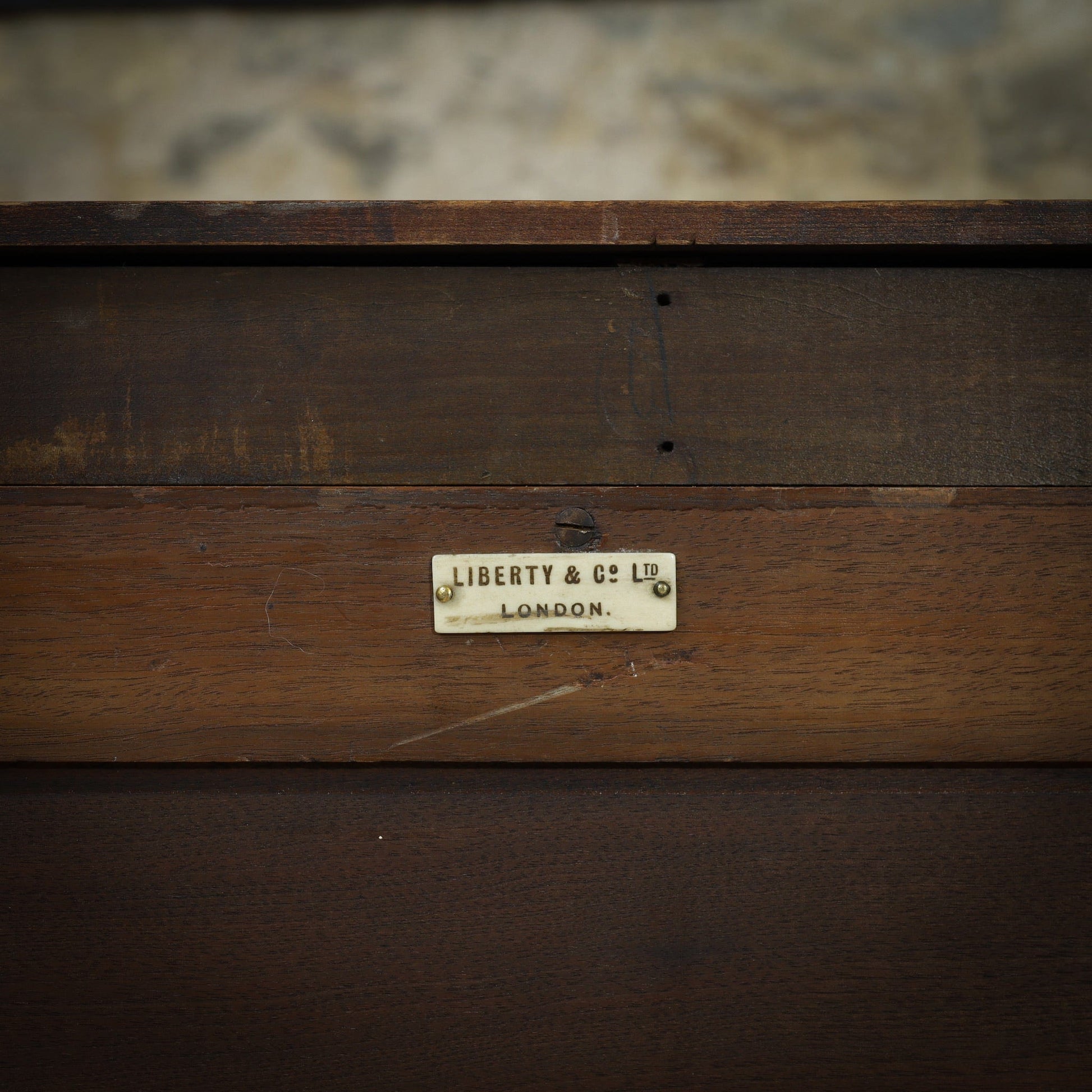 Liberty & Co Arts & Crafts Cotswold School Milverton Walnut Dresser C. 1920