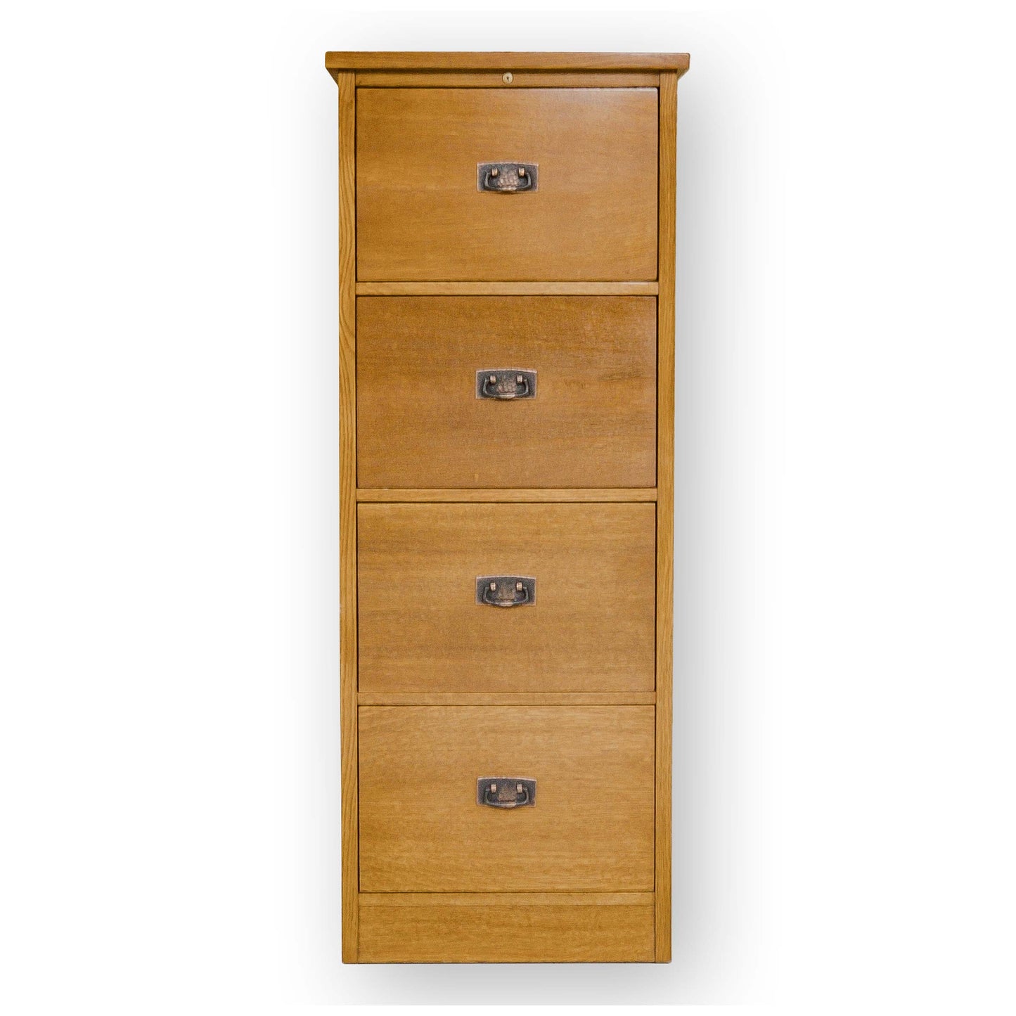 Stickley Furniture Arts & Crafts Mission School Oak Filing Cabinet