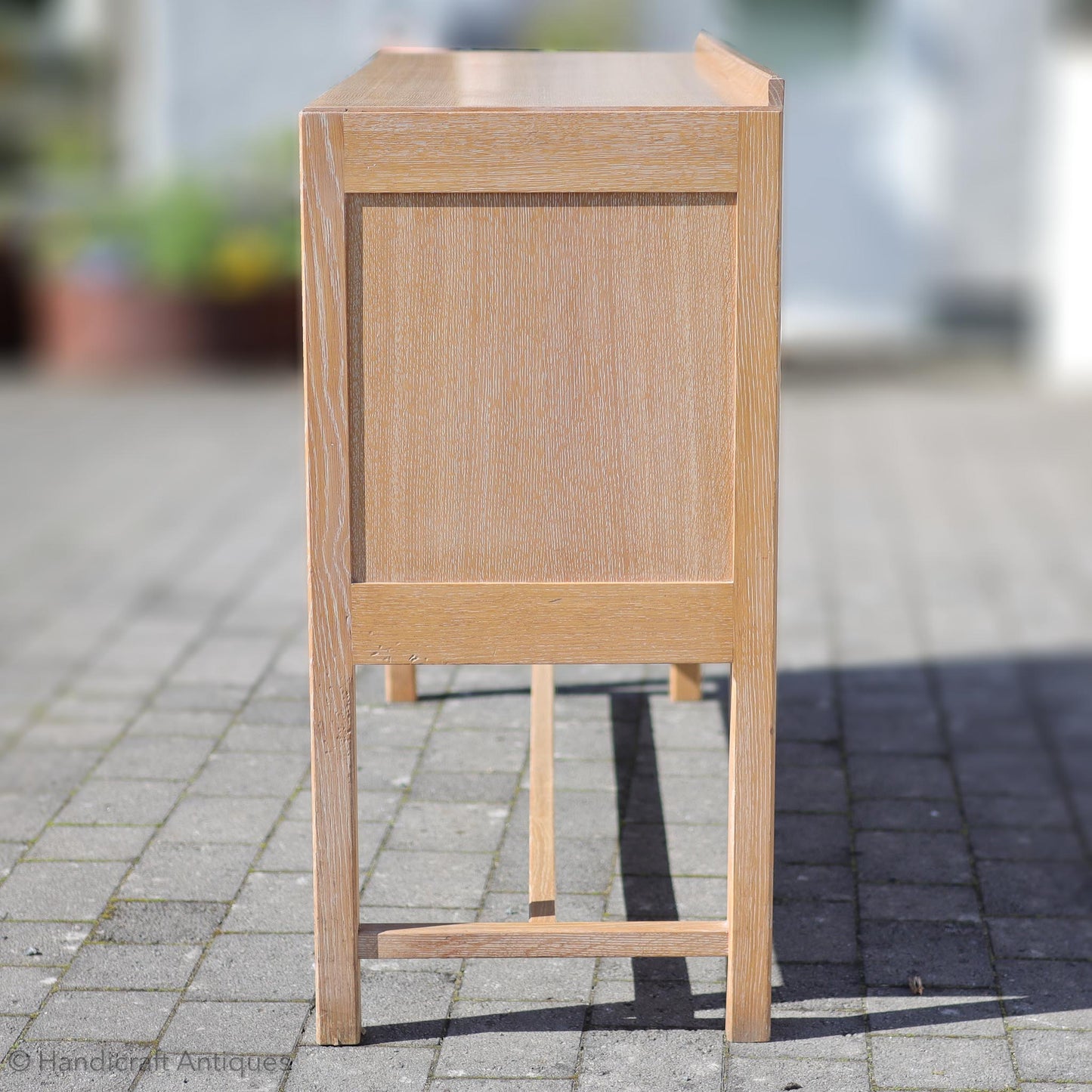 Heal and Co [Ambrose Heal] Arts & Crafts Cotswold School English Oak Sideboard 