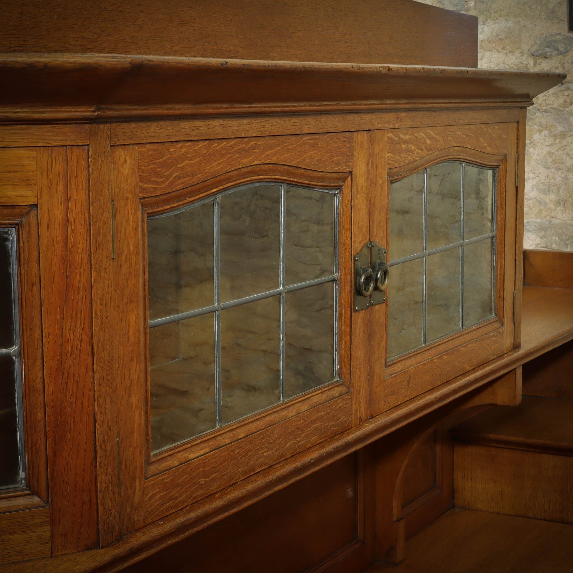 Liberty & Co Arts & Crafts English Oak ‘New Studio’ Dresser c. 1910