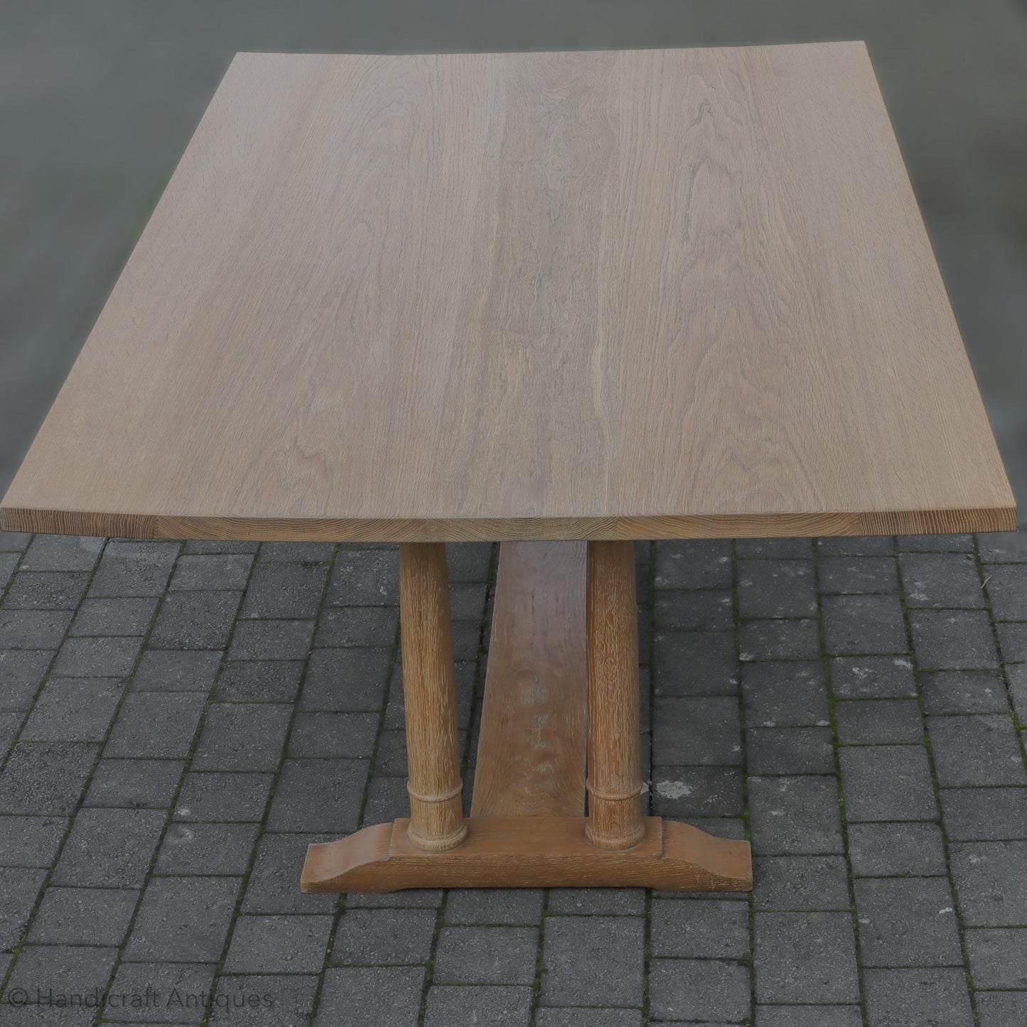 Heal and Co [Ambrose Heal] Tilden Arts & Crafts Cotswold School Oak Dining Table