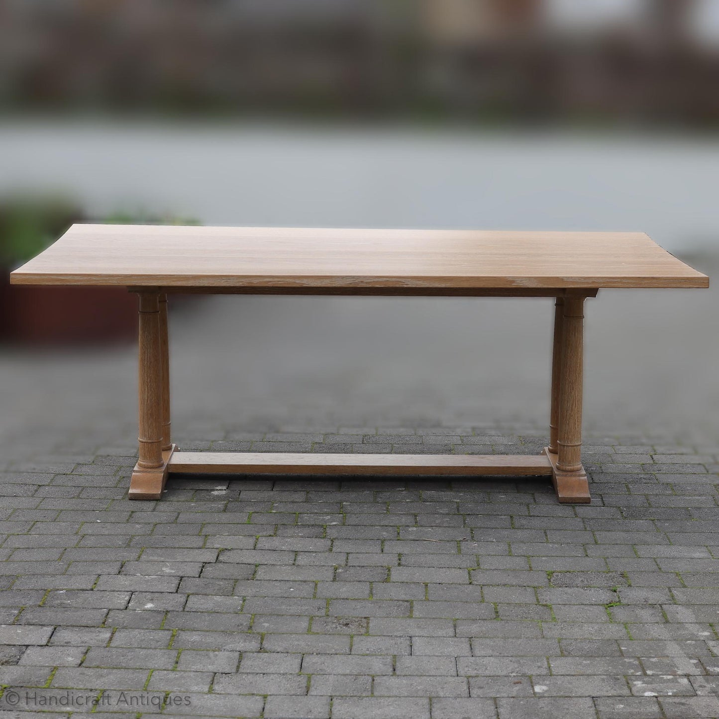 Heal and Co [Ambrose Heal] Tilden Arts & Crafts Cotswold School Oak Dining Table