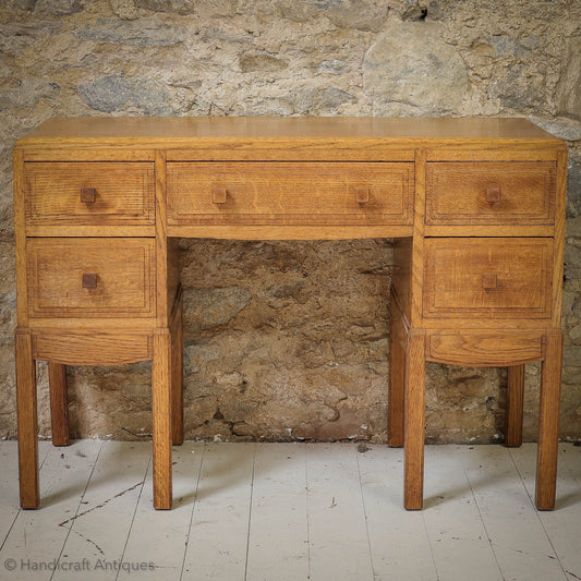 Brynmawr Furniture Company Arts & Crafts Cotswold School Oak Dressing Table