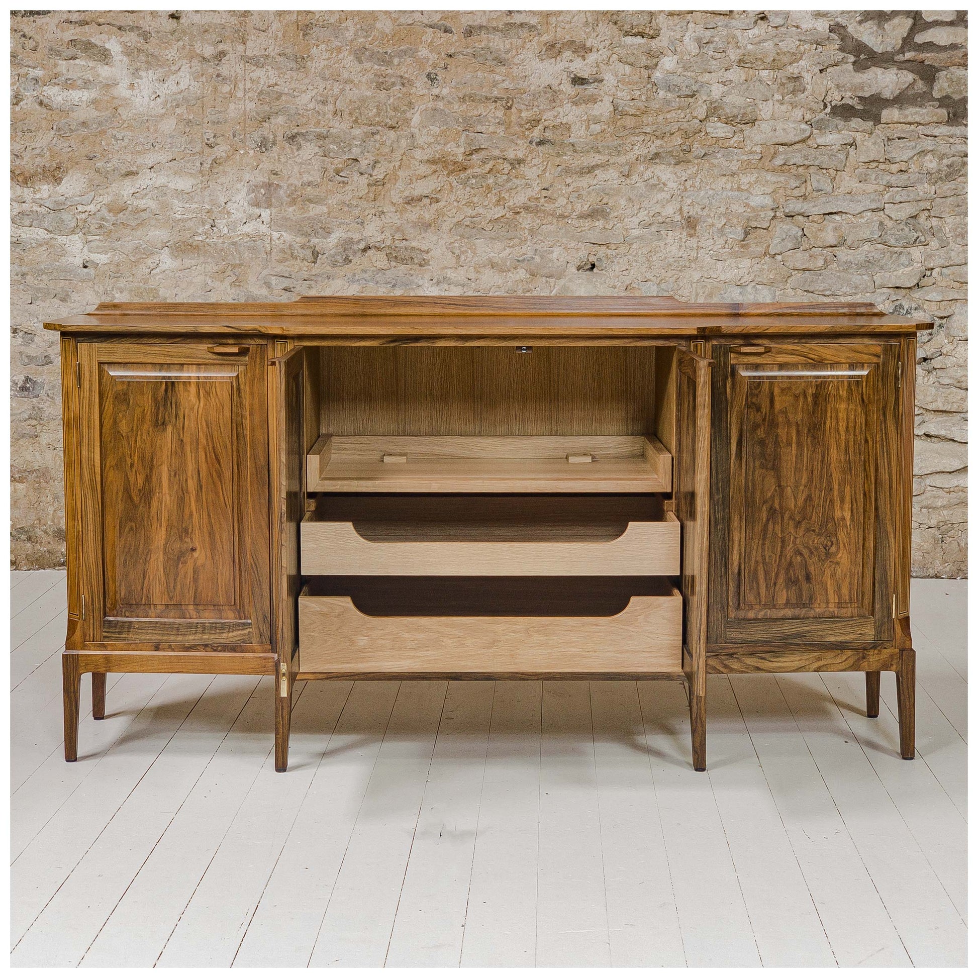 Edward Barnsley, The Barnsley Workshop Arts & Crafts Cotswold School Sideboard 