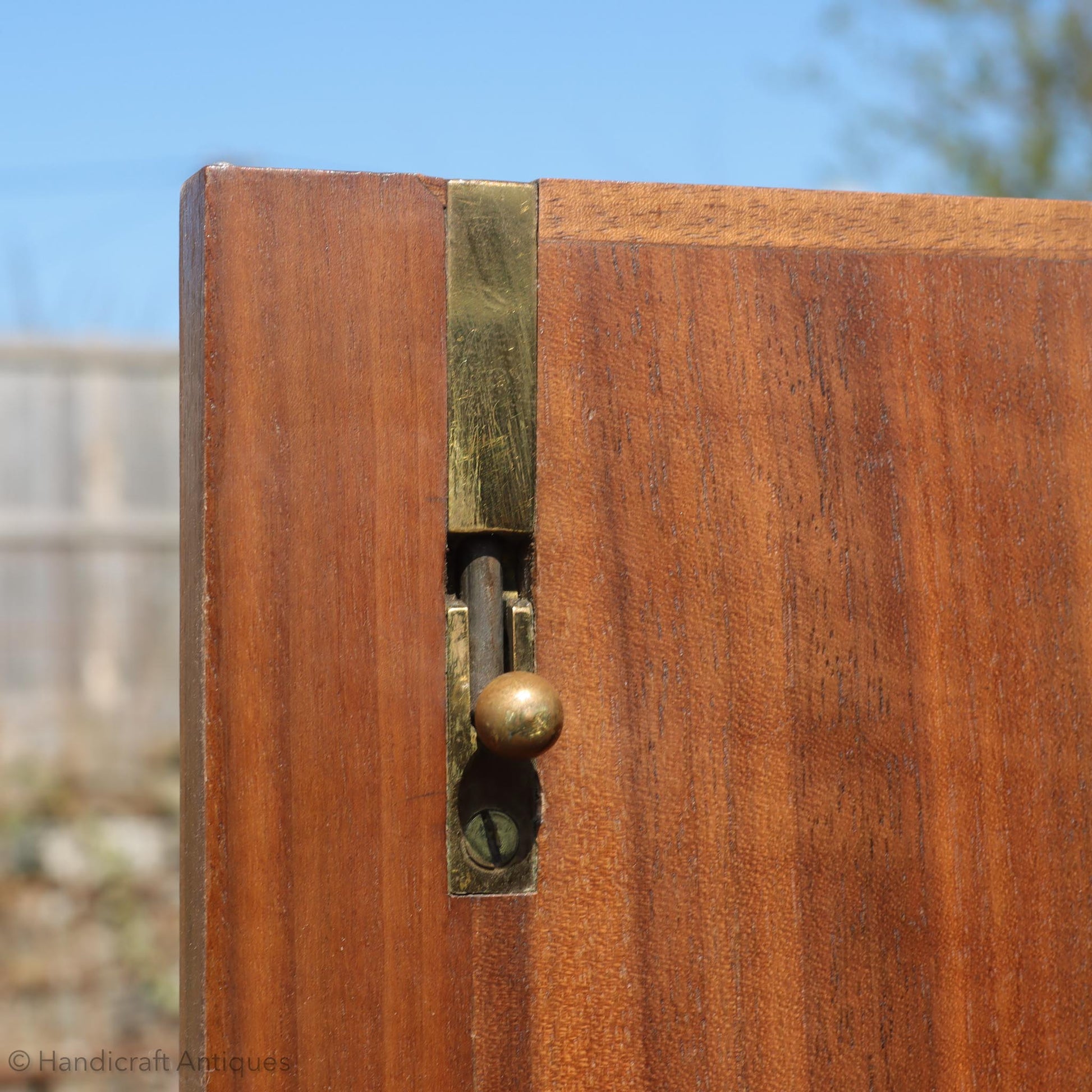 1920s Gordon Russell Arts & Crafts Cotswold School Walnut Wardrobe