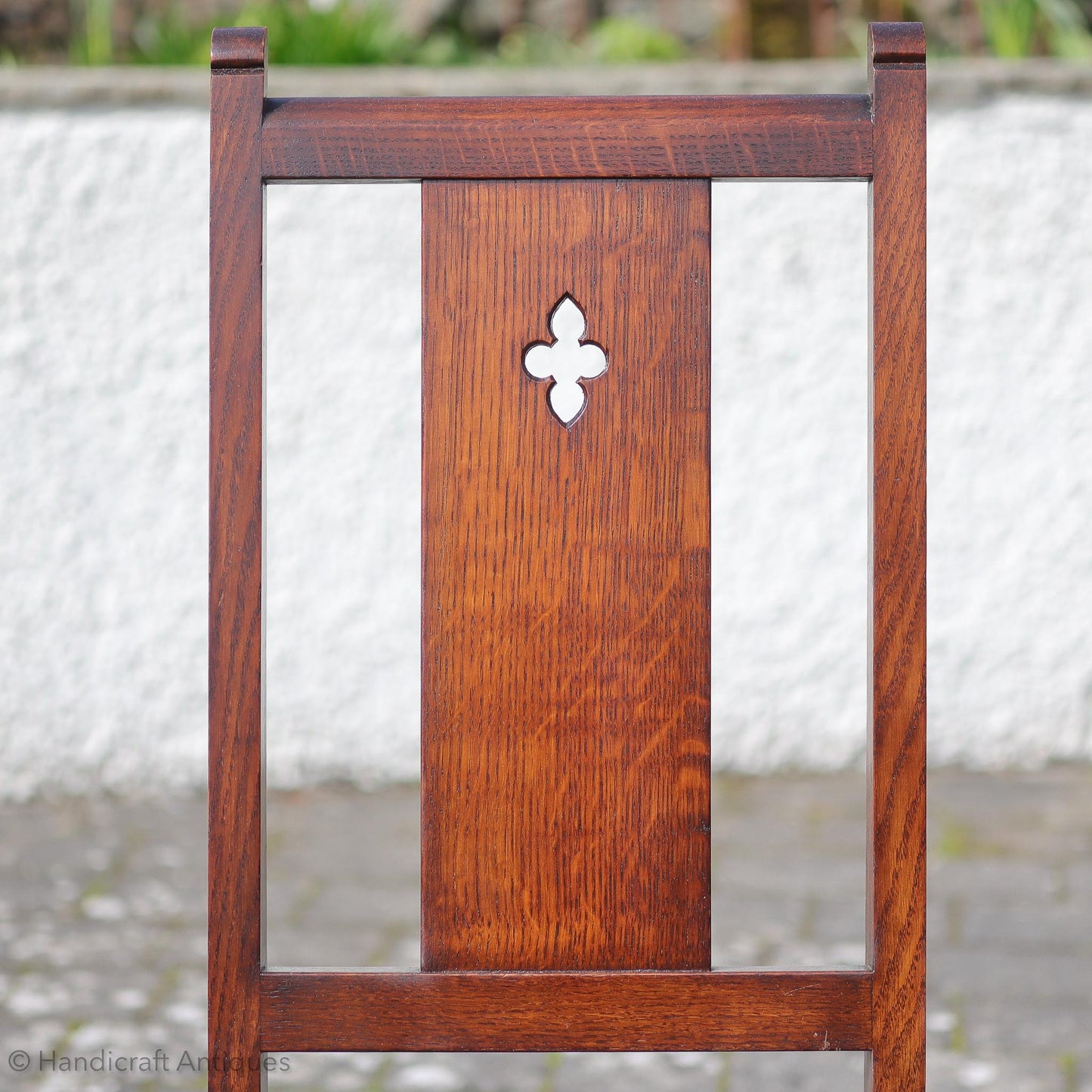 Arthur W. Simpson (The Handicrafts, Kendal) Arts & Crafts Lakes School Oak Chair