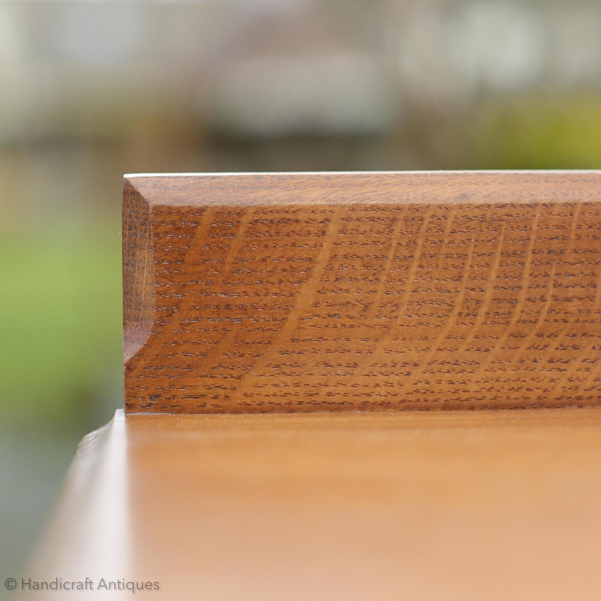 Arthur W. Simpson Arts & Crafts Lakes School English Oak Sideboard 1930.