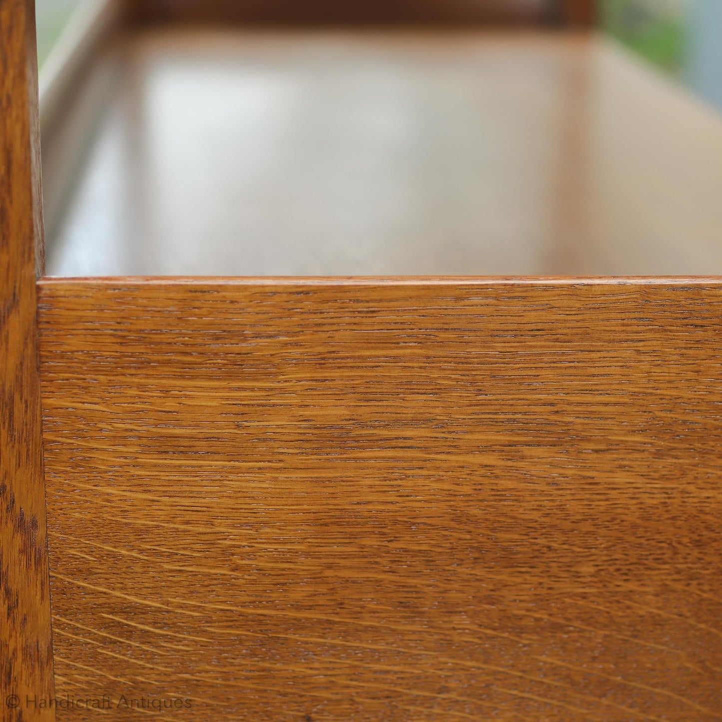 Arthur W. Simpson Arts & Crafts Lakes School English Oak Sideboard 1930.