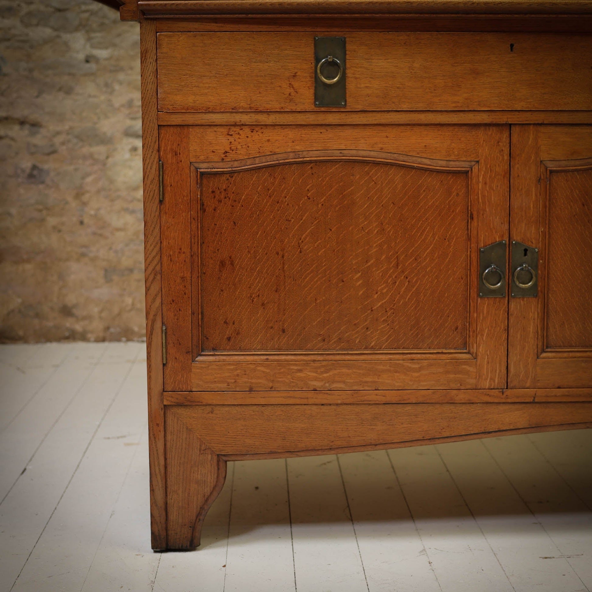 Liberty & Co Arts & Crafts English Oak ‘New Studio’ Dresser c. 1910