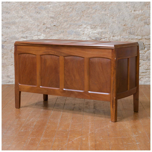 Oliver Morel (Ex-Edward Barnsley) Arts & Crafts Cotswold School Walnut Chest 1971