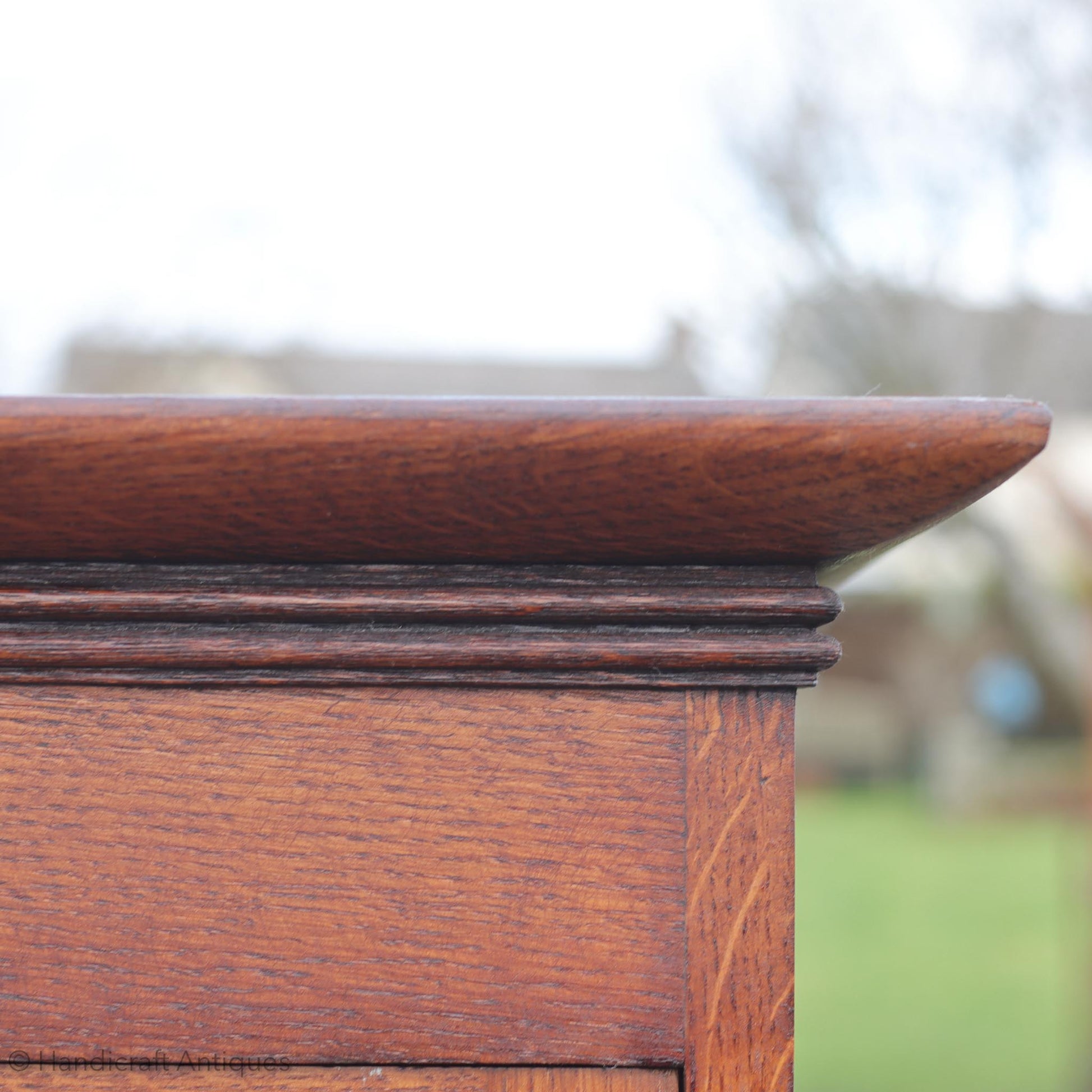 Liberty & Co Arts & Crafts Cotswold School English Oak Dresser c. 1920.