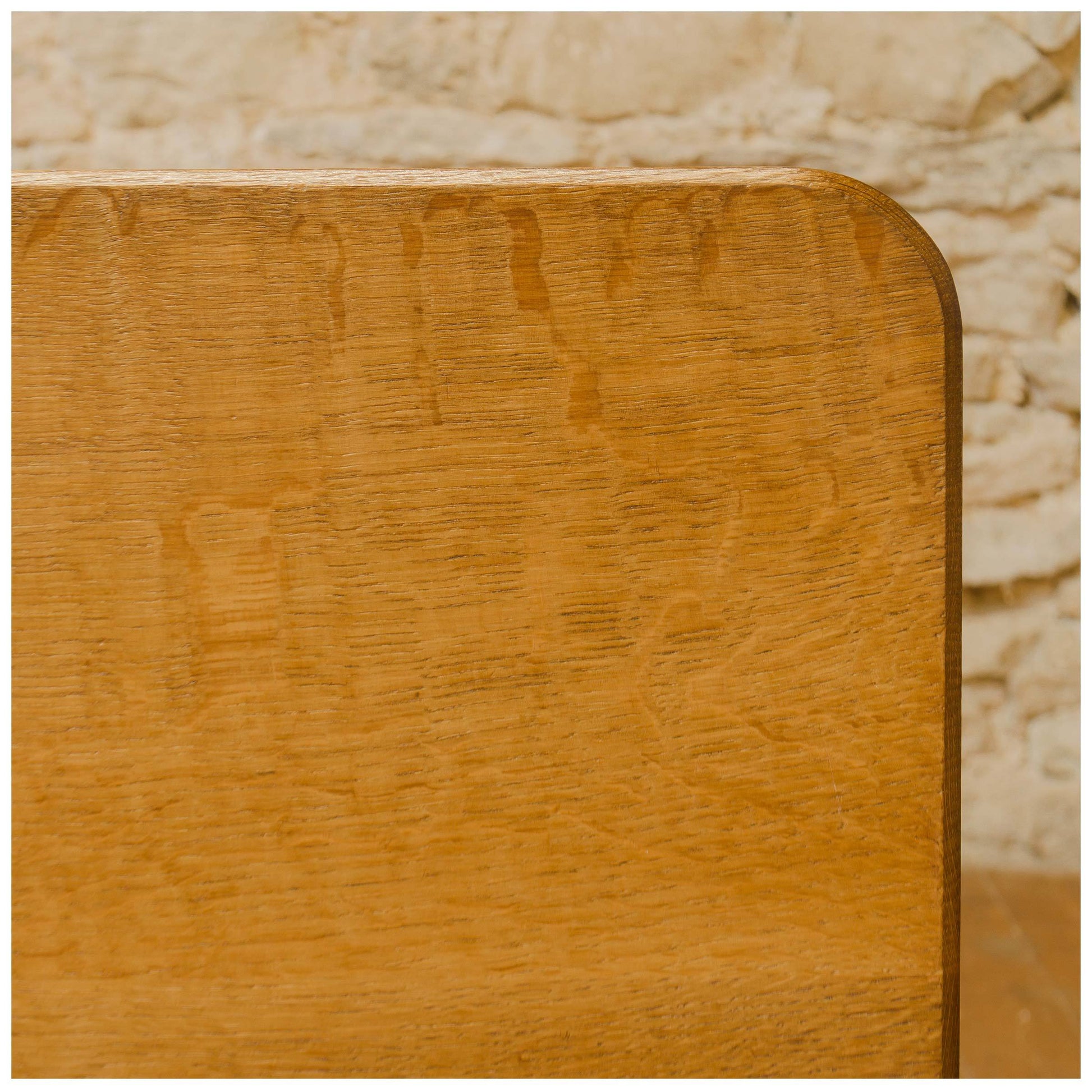 Alan 'Acornman' Grainger (ex-Mouseman) Arts & Crafts Yorkshire Oak Dining Table