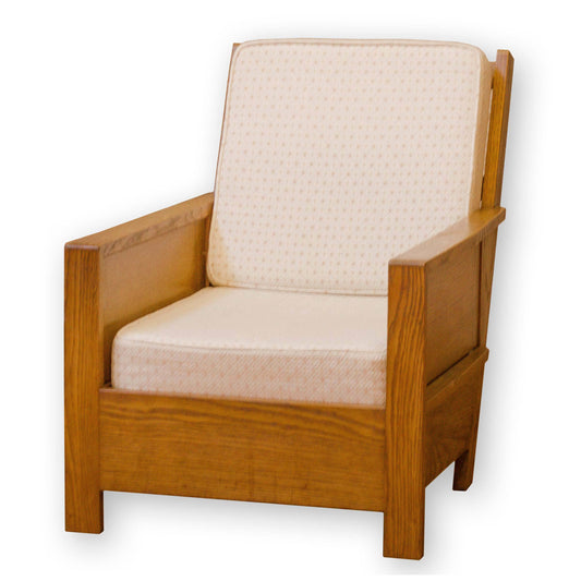 Arthur W. Simpson (The Handicrafts, Kendal) Arts & Crafts English Oak Armchair