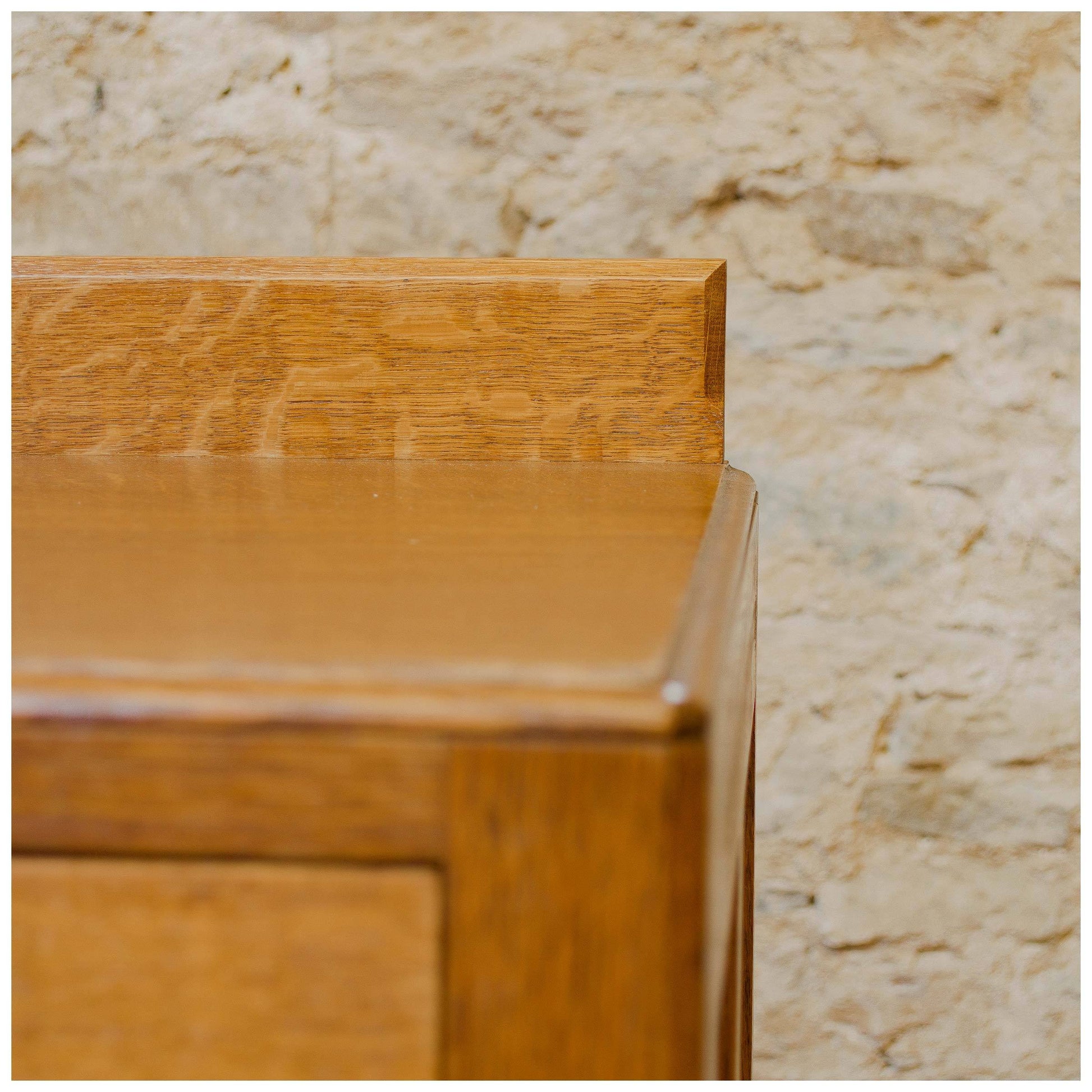 Arthur W Simpson (The Handicrafts) Arts & Crafts English Oak Sideboard c. 1930