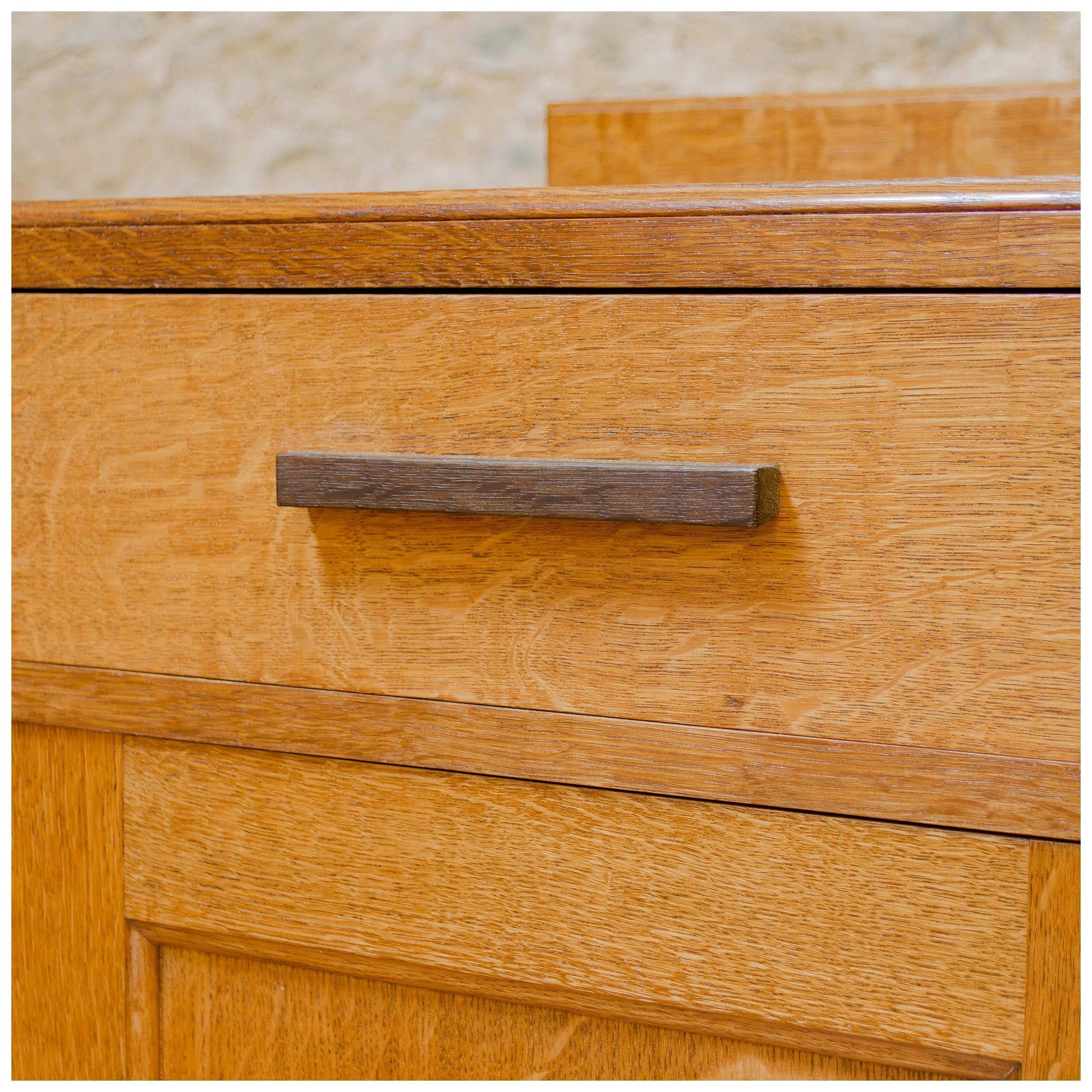 Arthur W Simpson (The Handicrafts) Arts & Crafts English Oak Sideboard c. 1930