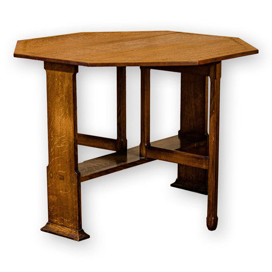 Arthur W Simpson (The Handicrafts) Arts & Crafts Lakes School English Oak Table