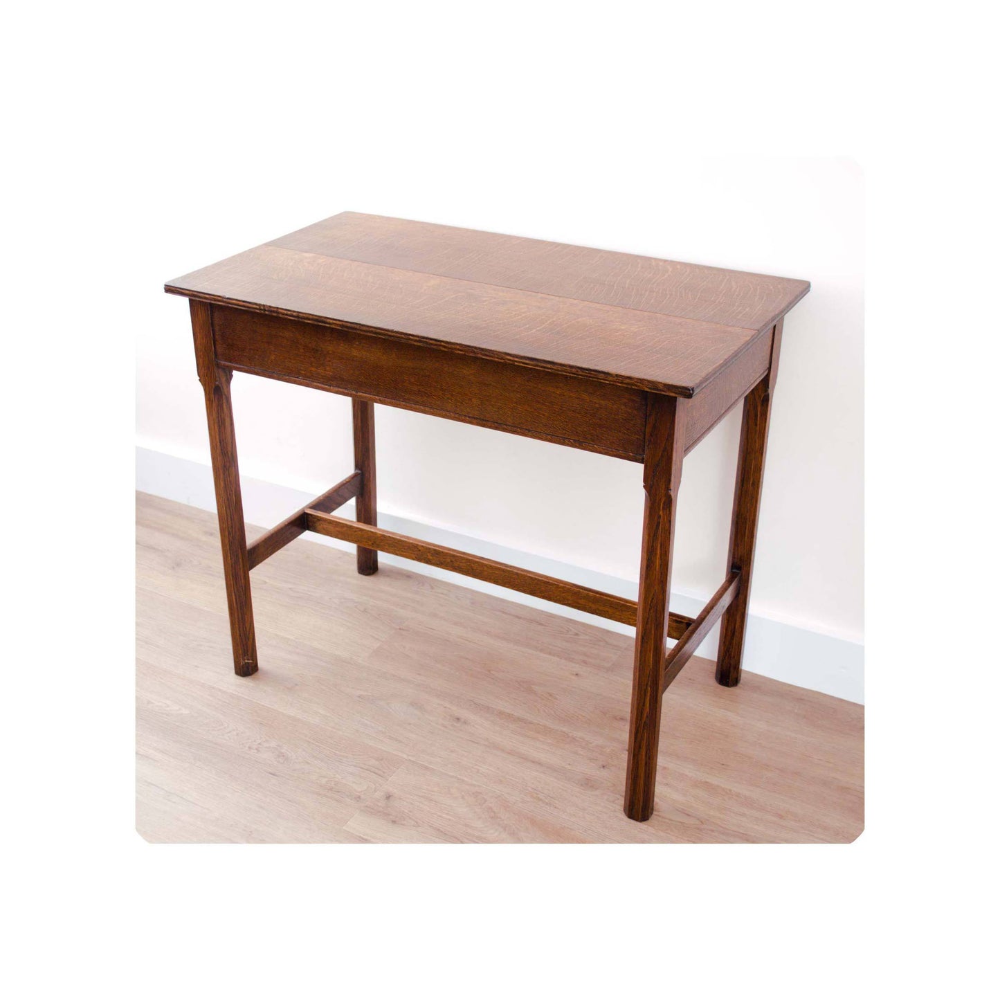 Arthur W Simpson (The Handicrafts, Kendal) Arthur W. Simpson Arts and Crafts Solid Oak Side Table