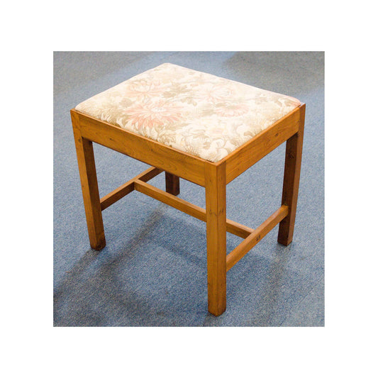 Arthur W Simpson (The Handicrafts, Kendal) Arthur W. Simpson Arts and Crafts Yew Stool