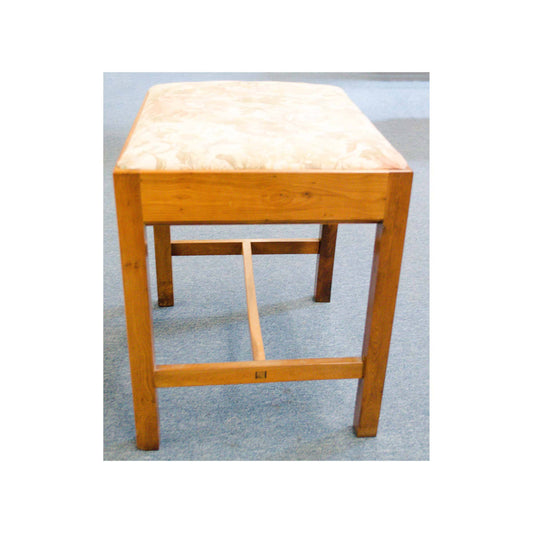 Arthur W Simpson (The Handicrafts, Kendal) Arthur W. Simpson Arts and Crafts Yew Stool