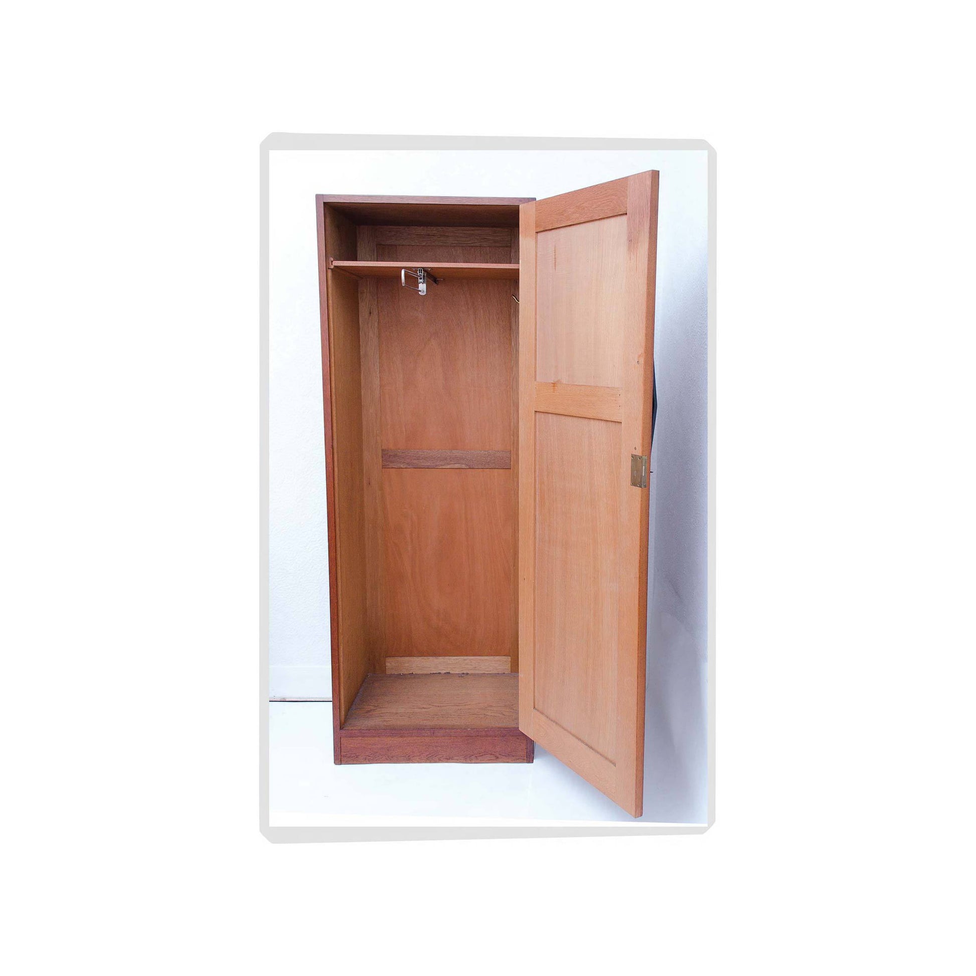 Arthur W Simpson (The Handicrafts, Kendal) Arthur W. Simpson Oak Wardrobe