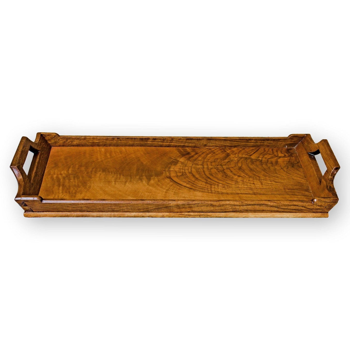 Arthur W Simpson (The Handicrafts, Kendal) Arts & Crafts Lakes School Walnut Tray