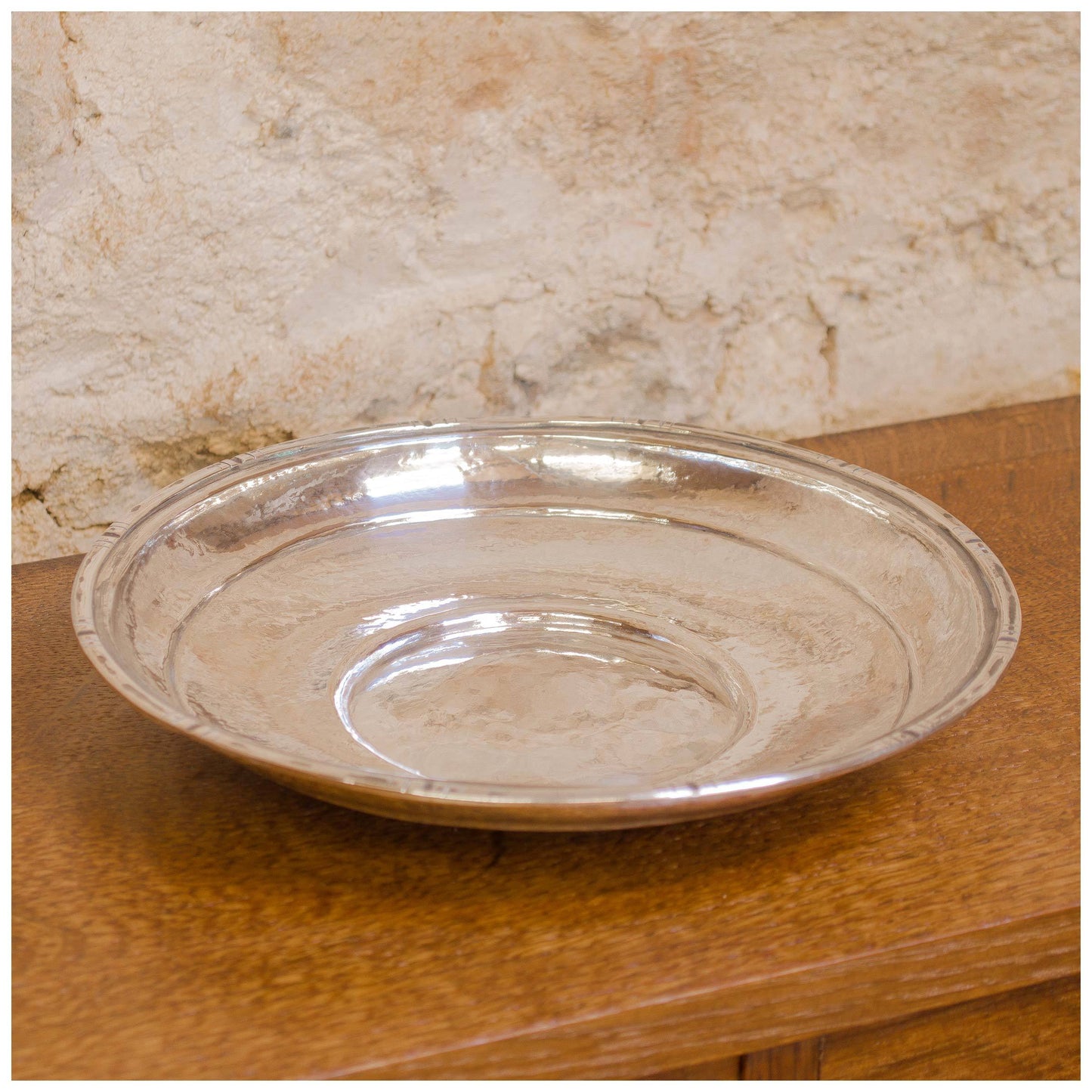 Arts & Crafts Fanny Carter Silver Bowl