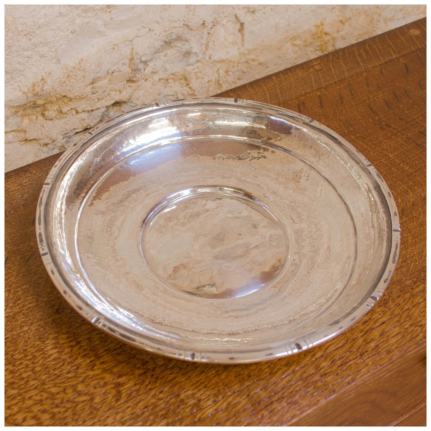 Arts & Crafts Fanny Carter Silver Bowl