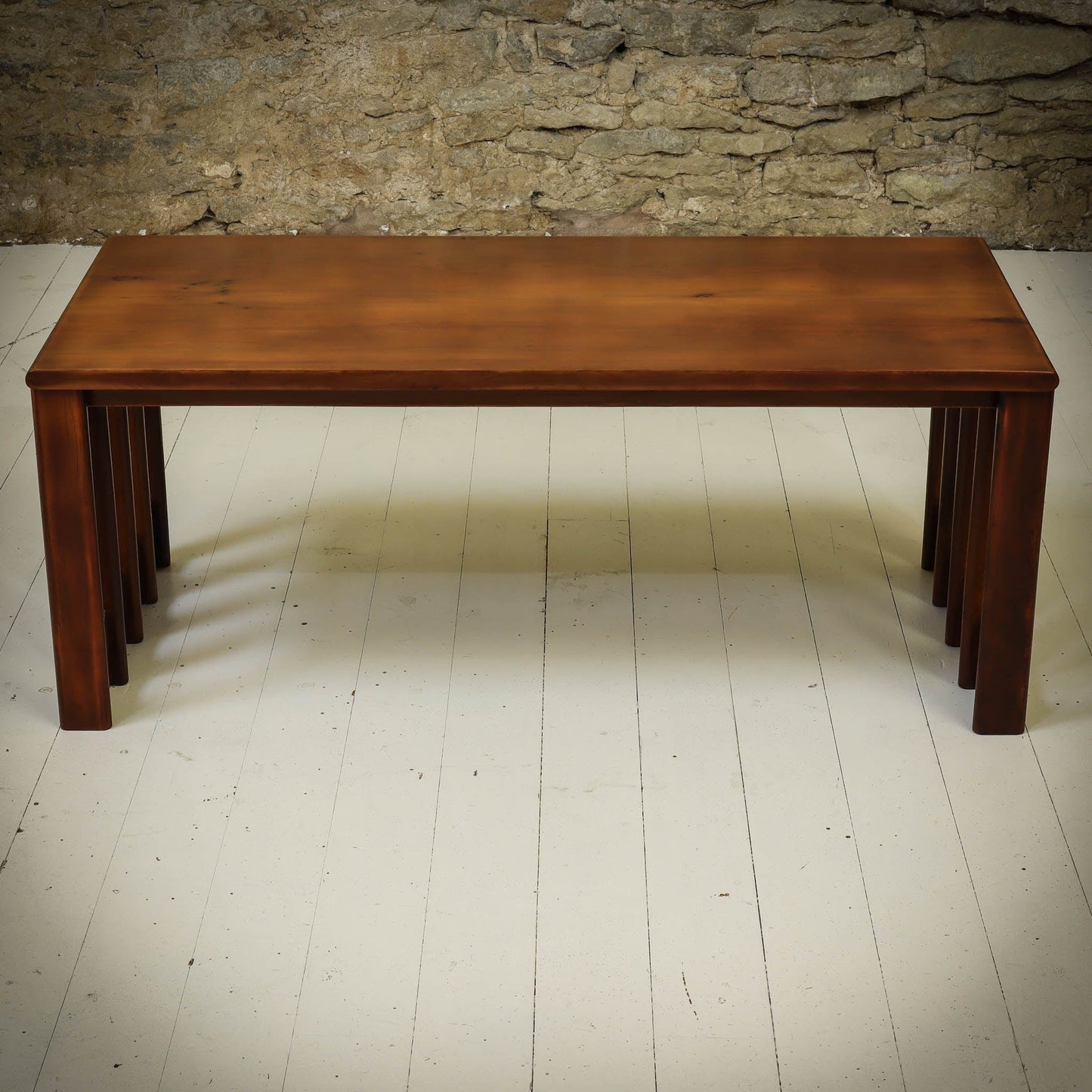 Alan Peters Arts & Crafts Cotswold School Yew Coffee Table