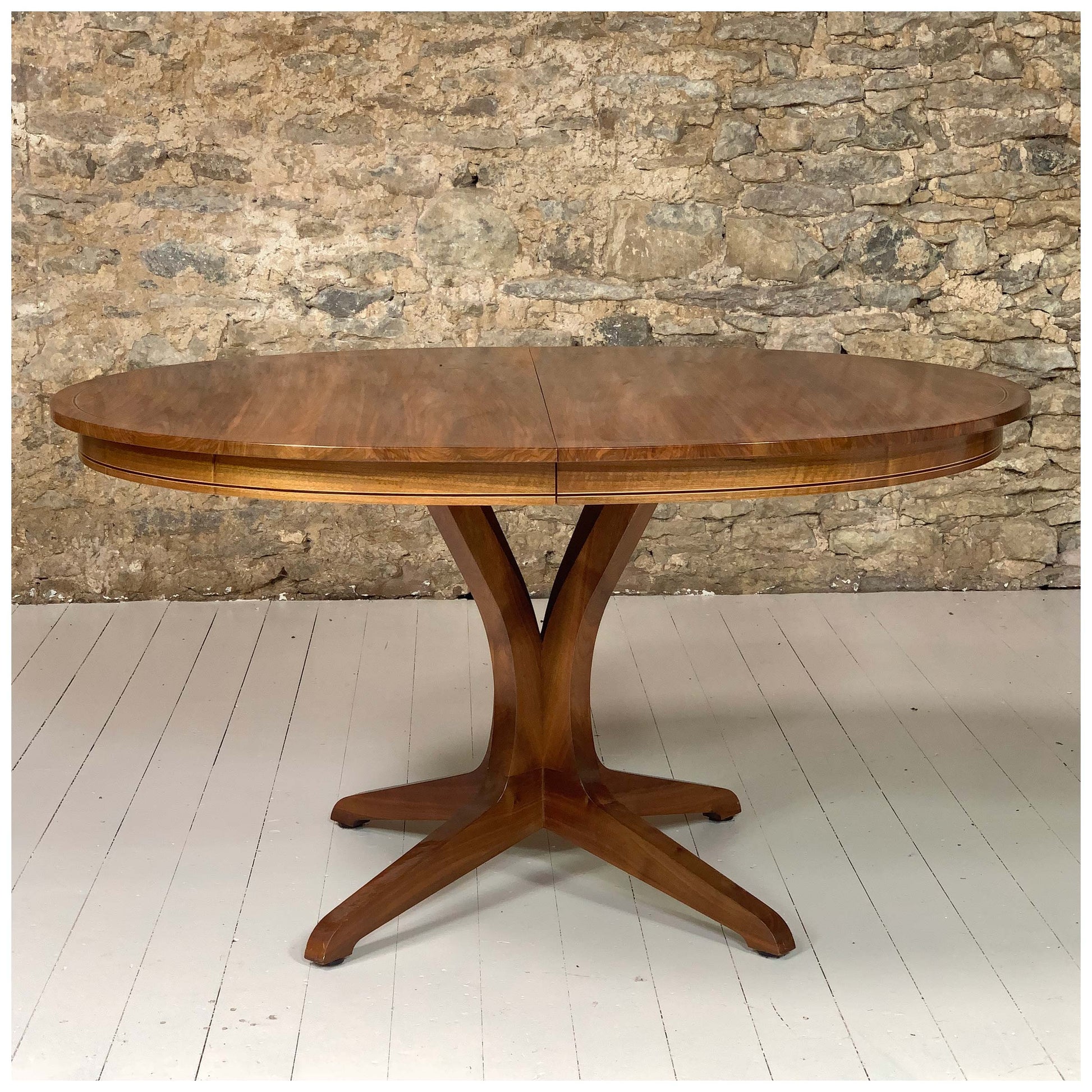 Barnsley Workshop Arts & Crafts Cotswold School Walnut Table 