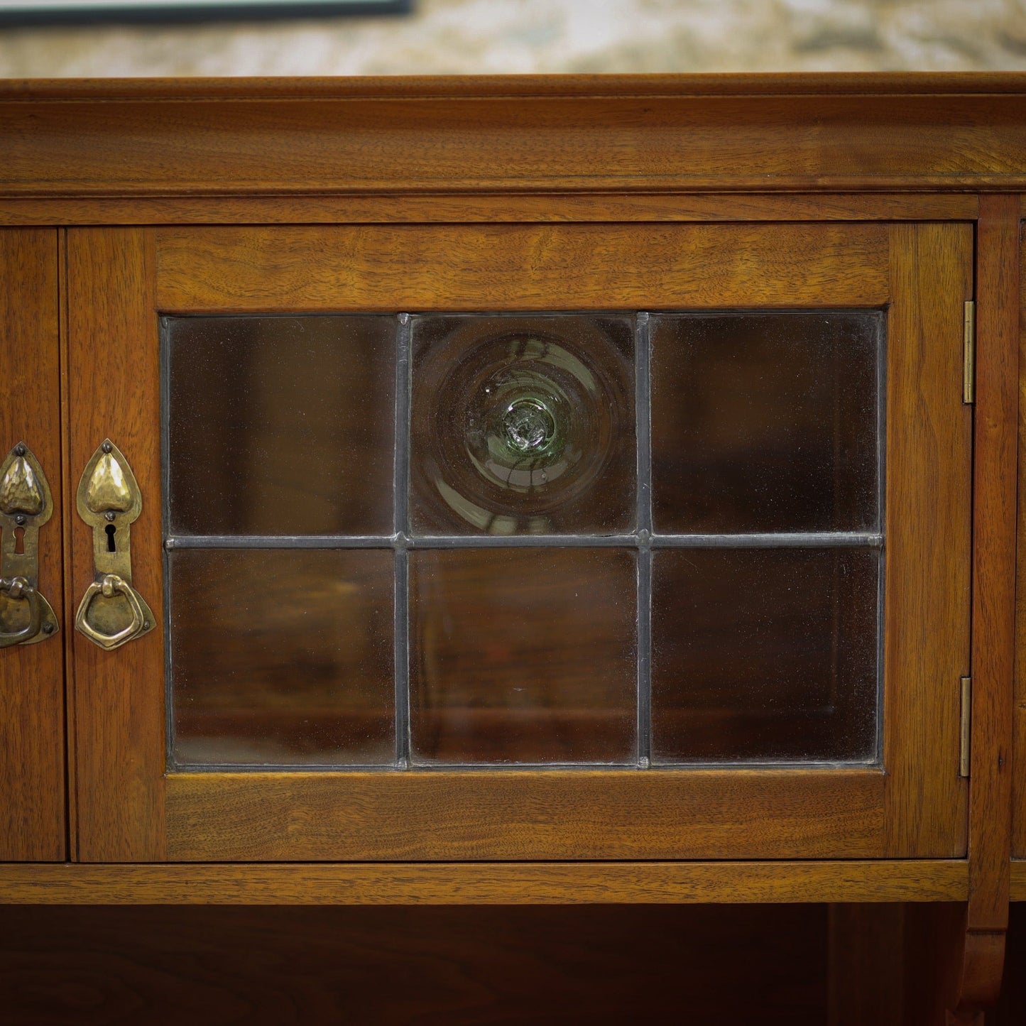 Liberty & Co Arts & Crafts Cotswold School Milverton Walnut Dresser C. 1920