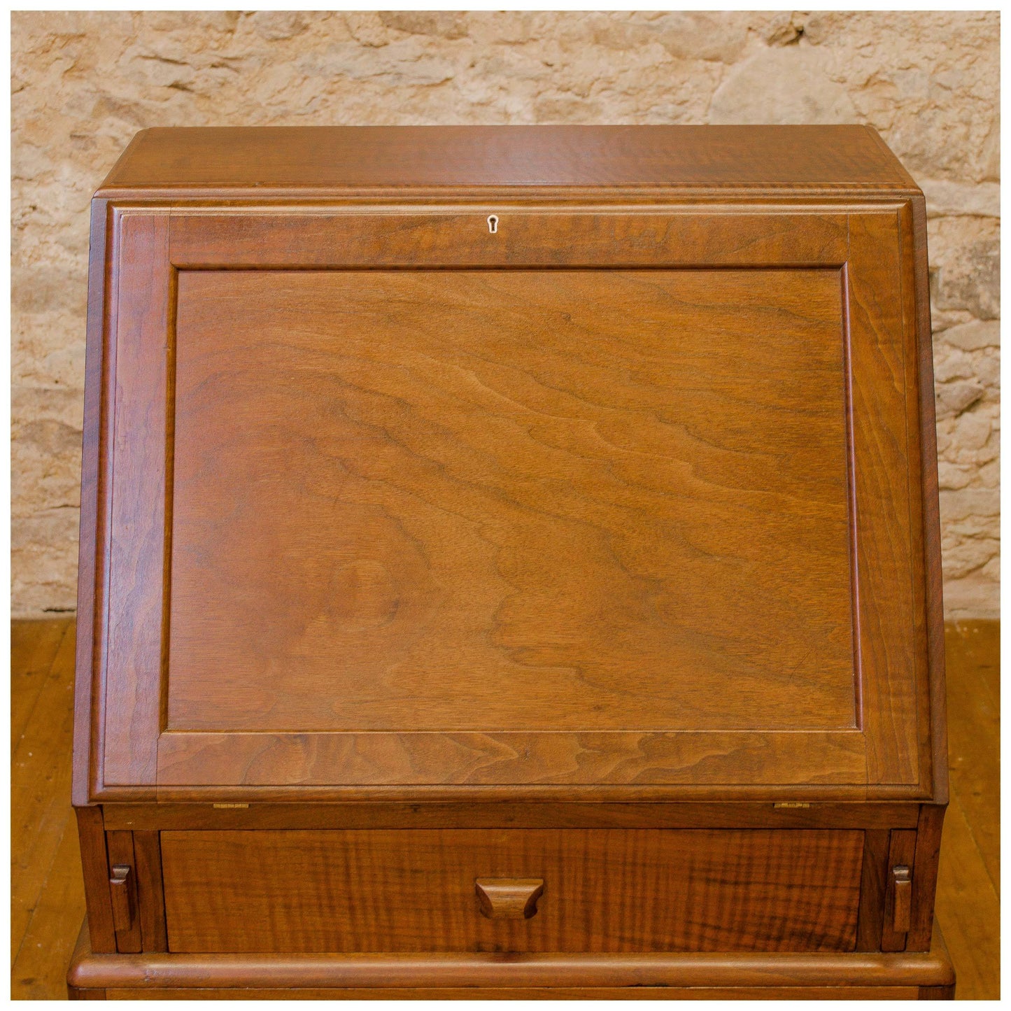 Betty Joel (Token Works) Arts & Crafts Walnut Bureau 1929