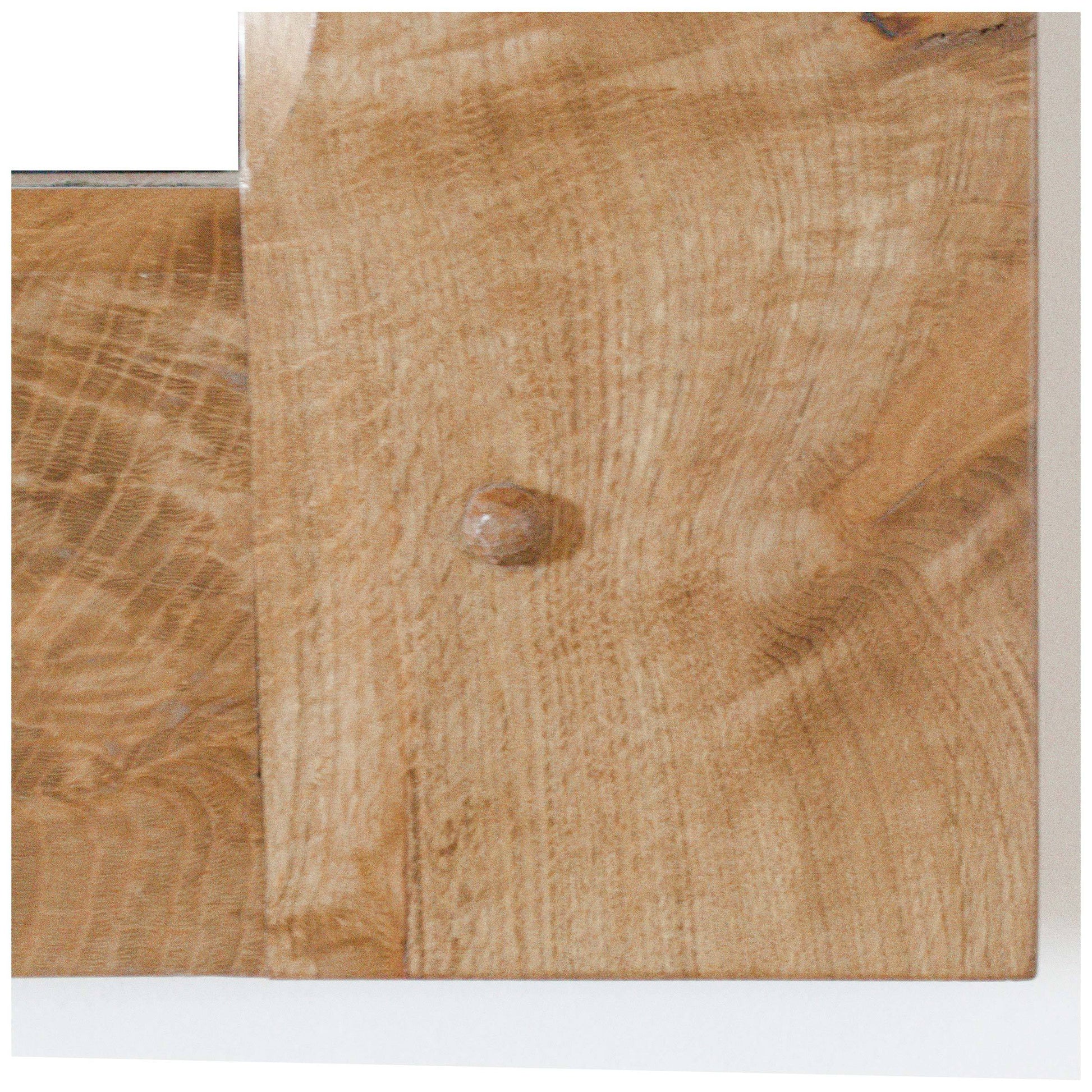Bob Wrenman Hunter (Ex-Mouseman) Very Large Yorkshire School Oak Mirror