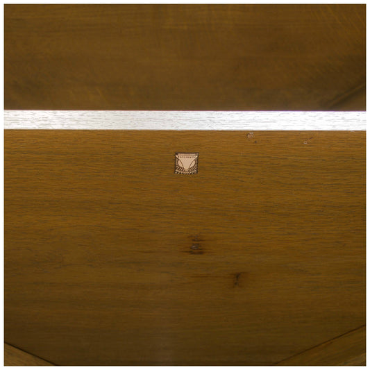Brynmawr 'Merthyr' Arts & Crafts Cotswold School Oak Corner Cupboard