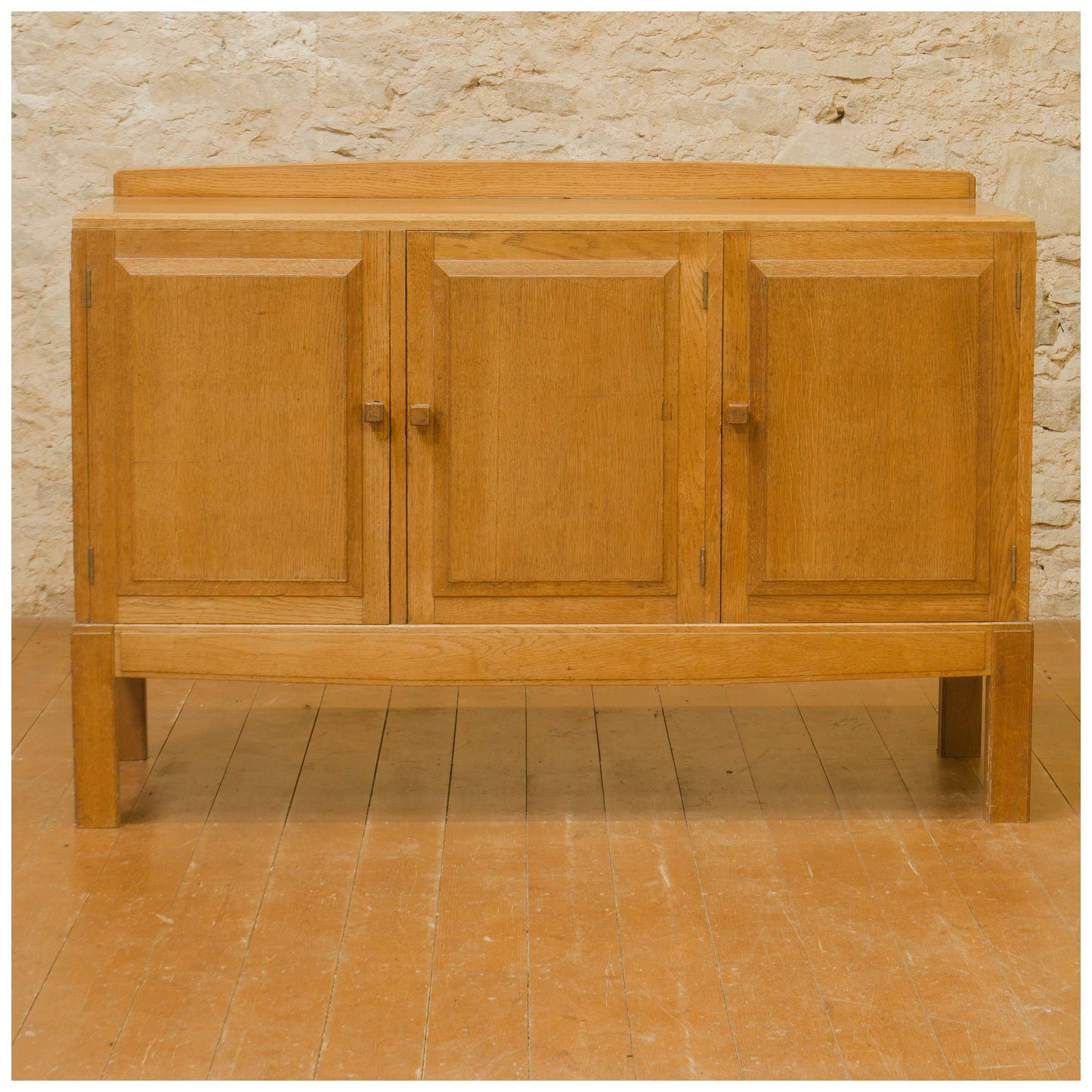 Brynmawr 'Merthyr' Arts & Crafts Cotswold School Oak Sideboard